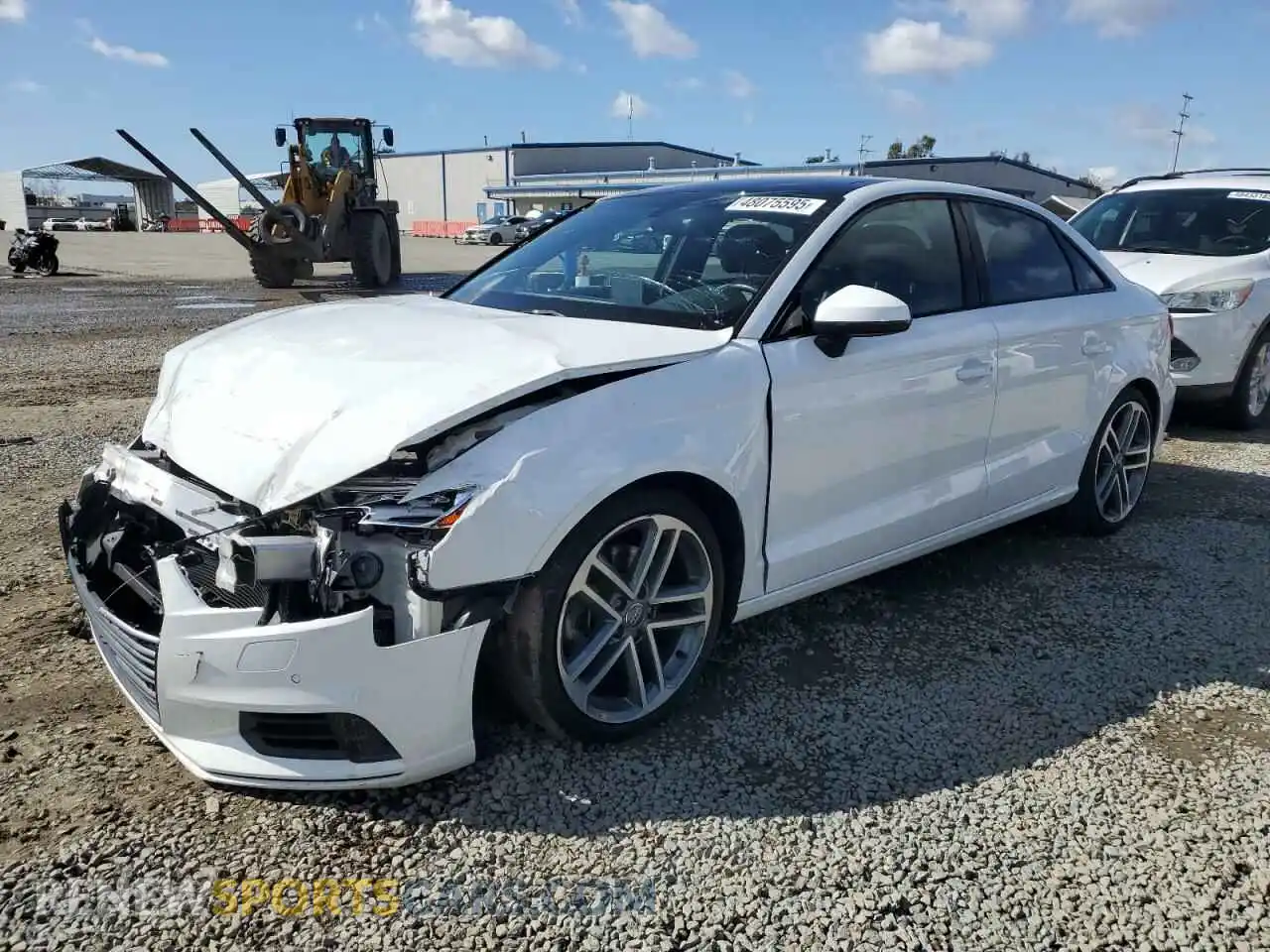 1 Photograph of a damaged car WAUAUGFF7LA102016 AUDI A3 2020