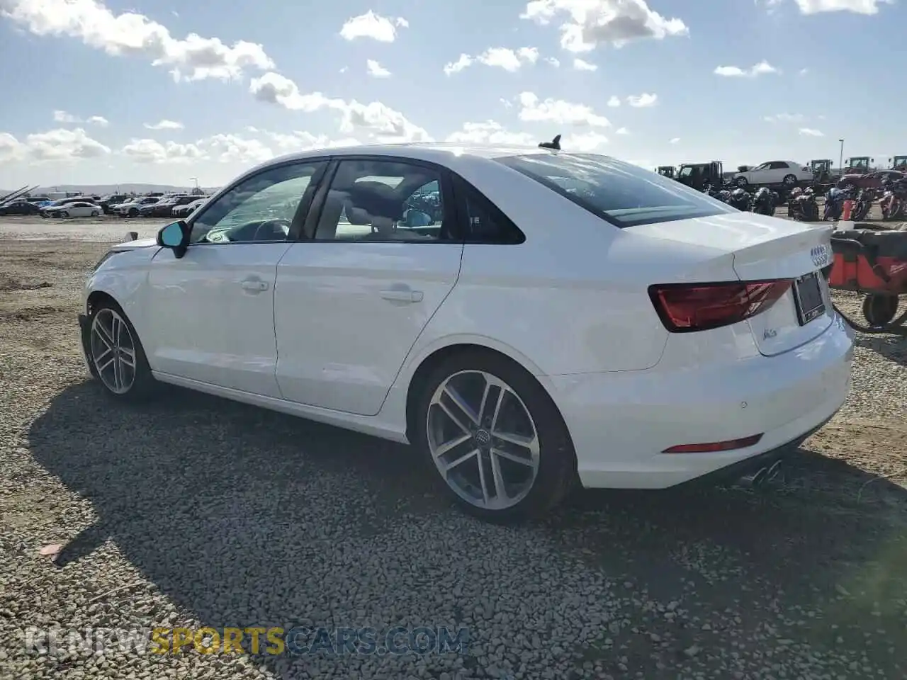 2 Photograph of a damaged car WAUAUGFF7LA102016 AUDI A3 2020