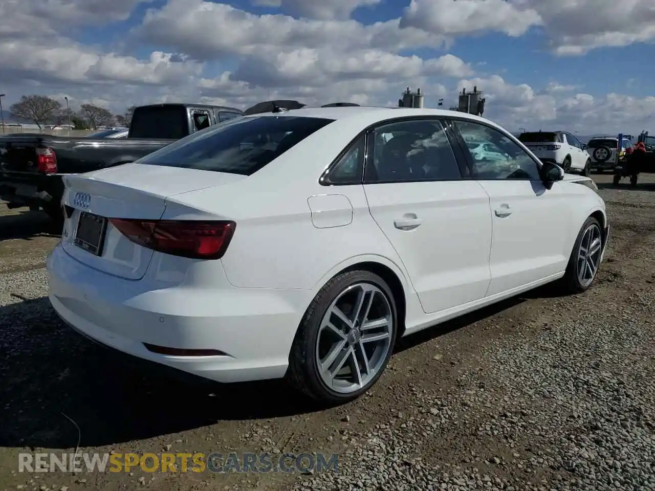 3 Photograph of a damaged car WAUAUGFF7LA102016 AUDI A3 2020