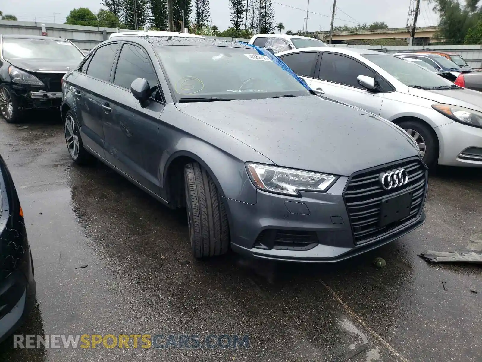 1 Photograph of a damaged car WAUAUGFF7LA105448 AUDI A3 2020