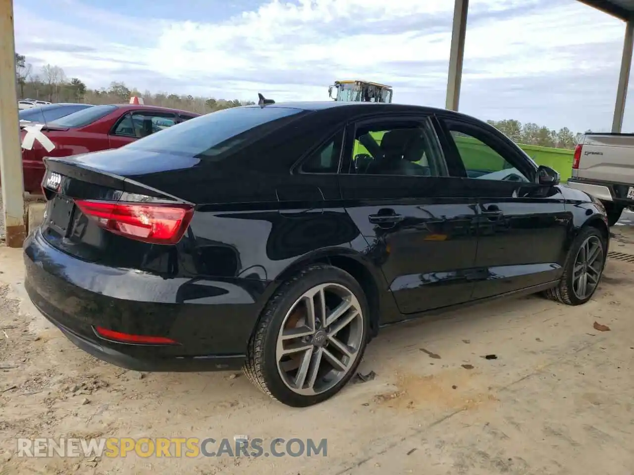 3 Photograph of a damaged car WAUAUGFF8LA000837 AUDI A3 2020