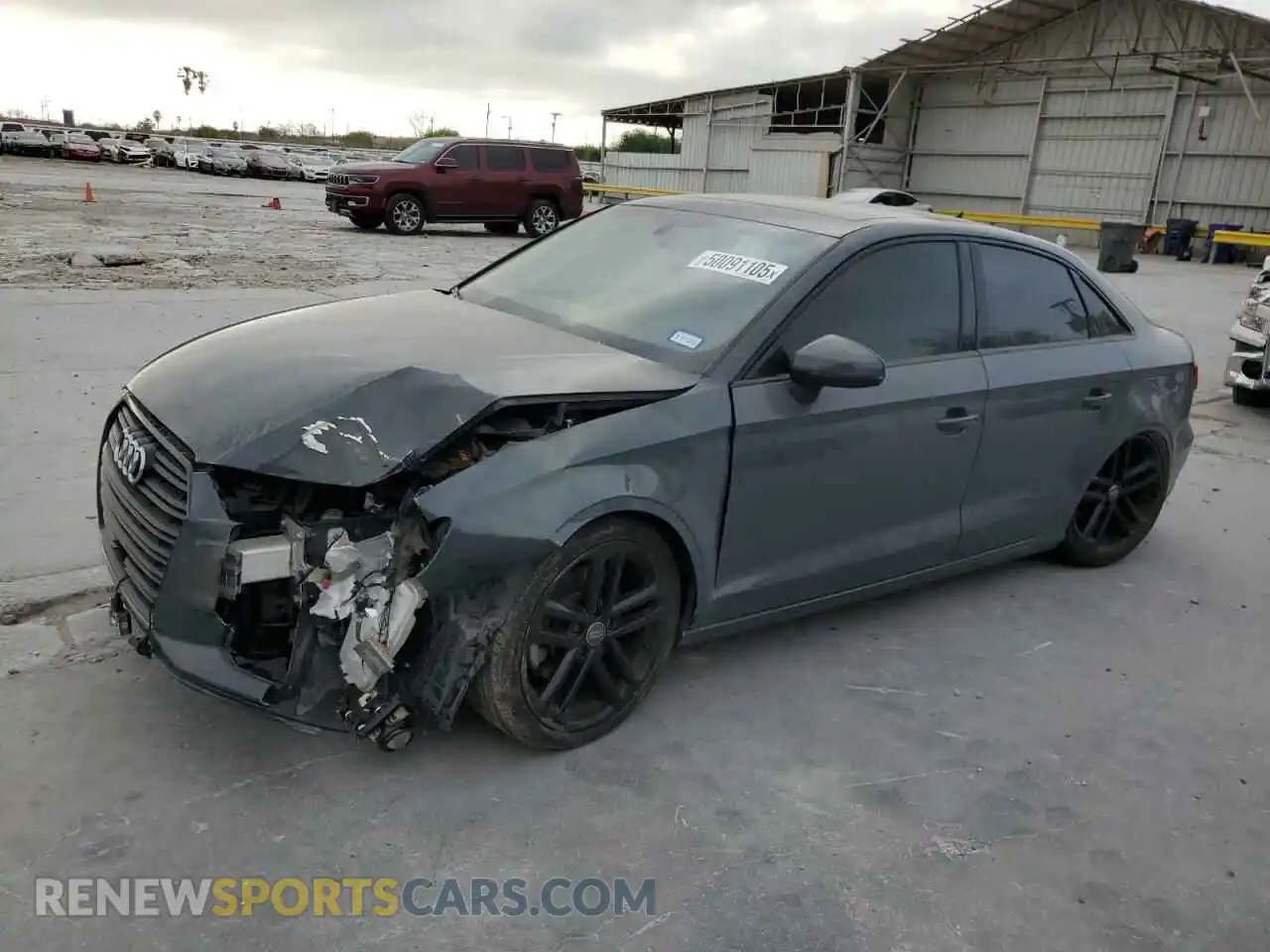 1 Photograph of a damaged car WAUAUGFF9LA101997 AUDI A3 2020