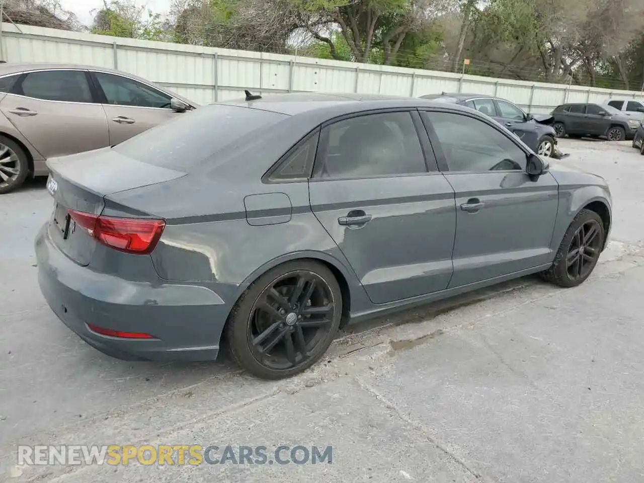 3 Photograph of a damaged car WAUAUGFF9LA101997 AUDI A3 2020