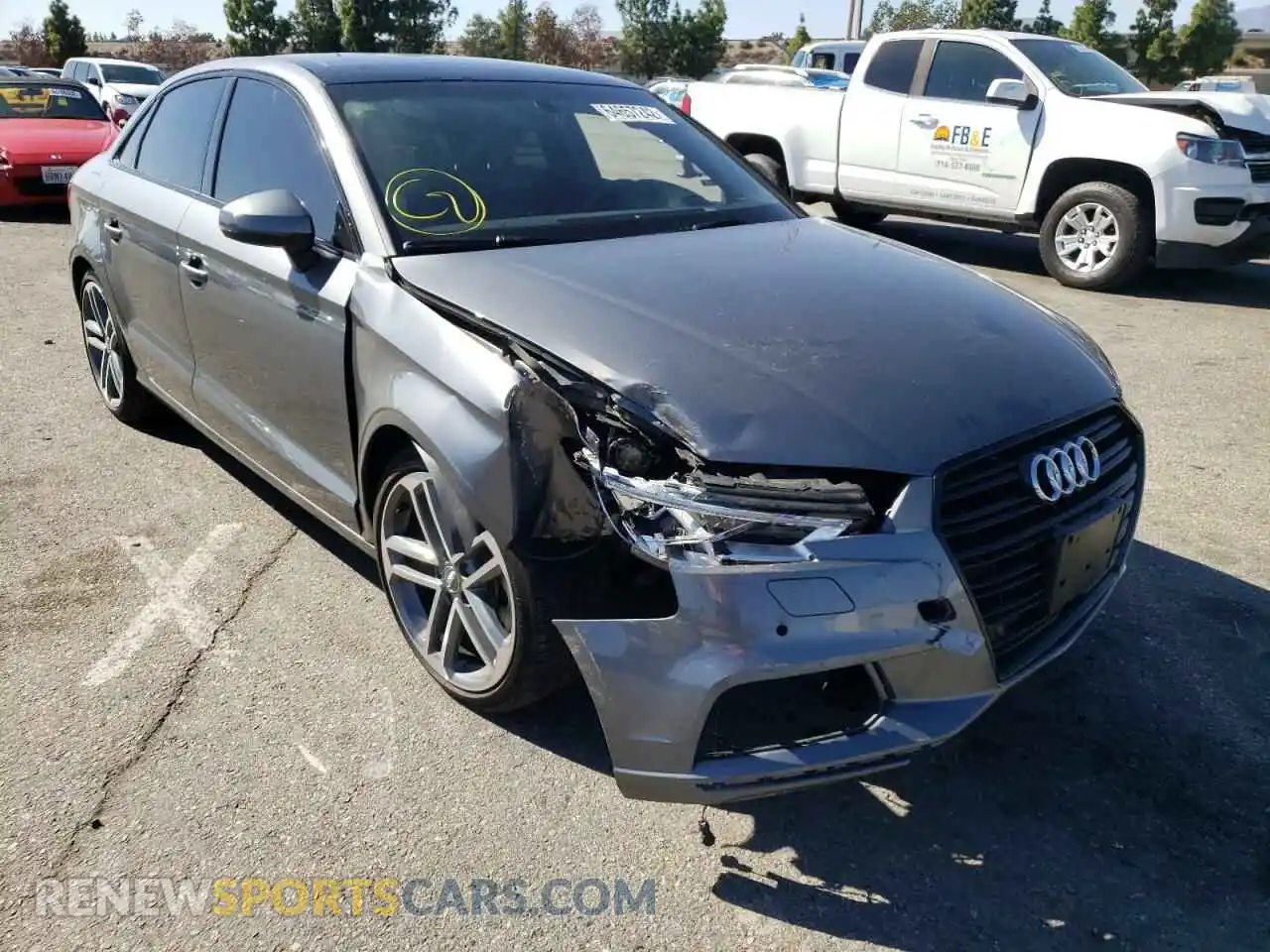 1 Фотография поврежденного автомобиля WAUAUGFF9LA104222 AUDI A3 2020