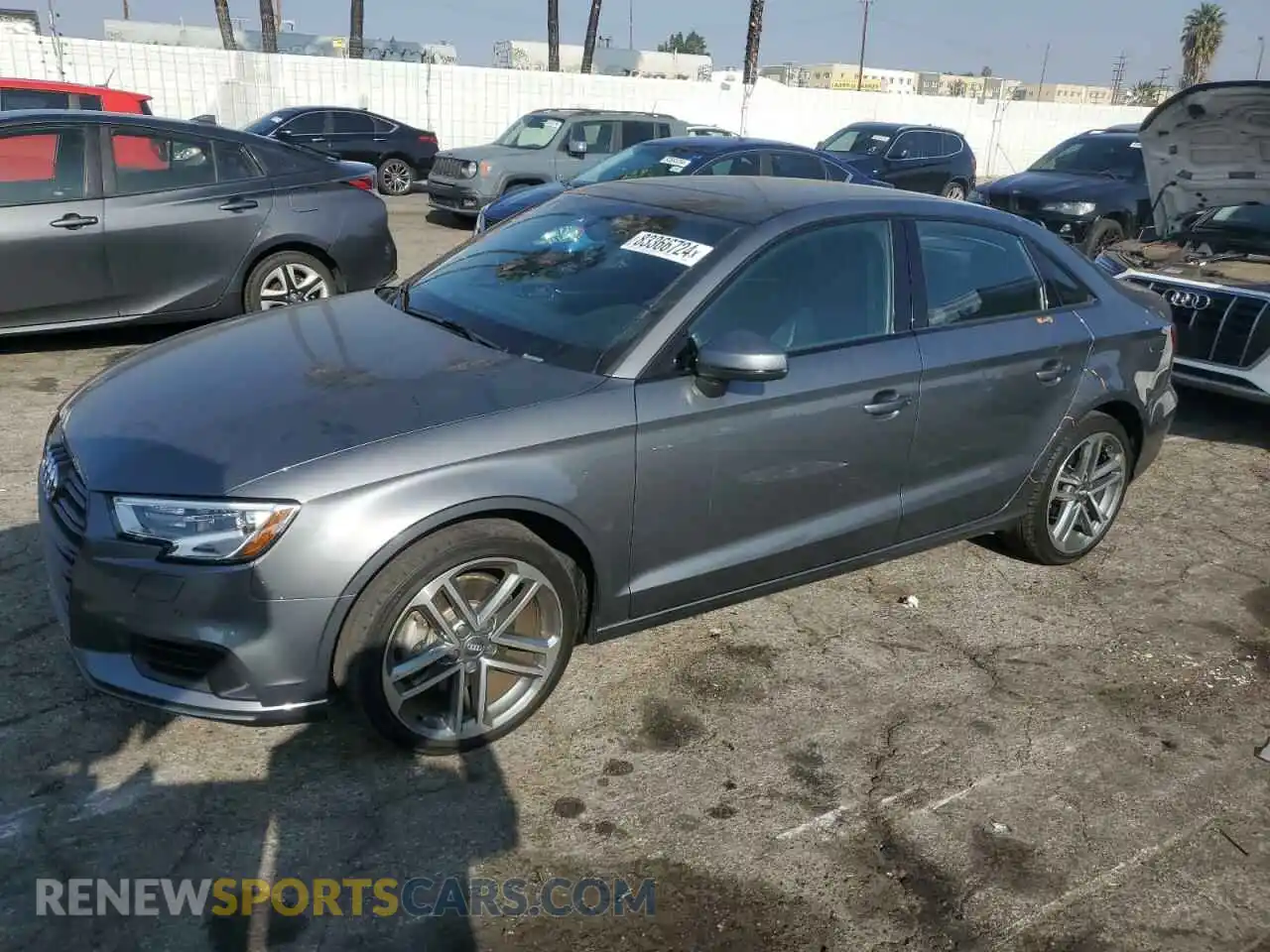 1 Photograph of a damaged car WAUAUGFF9LA104530 AUDI A3 2020