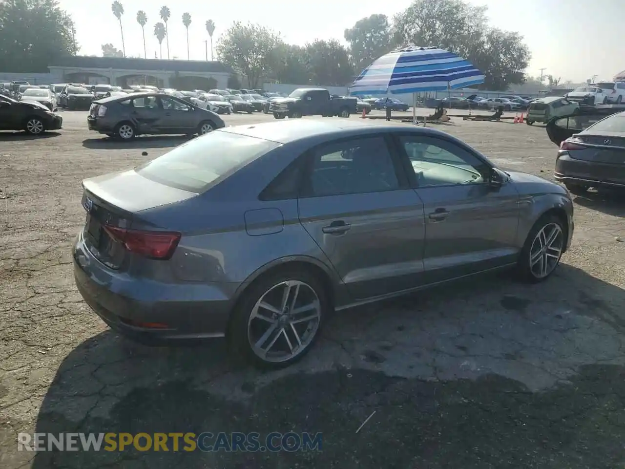 3 Photograph of a damaged car WAUAUGFF9LA104530 AUDI A3 2020