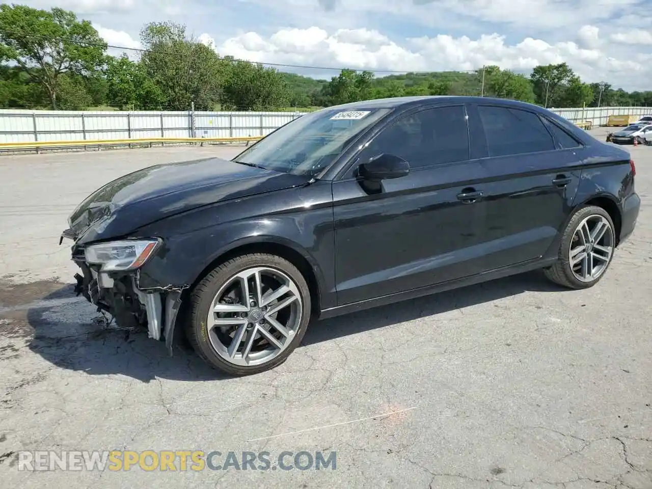 1 fotografías del automóvil dañado WAUAUGFFXLA049893 AUDI A3 2020