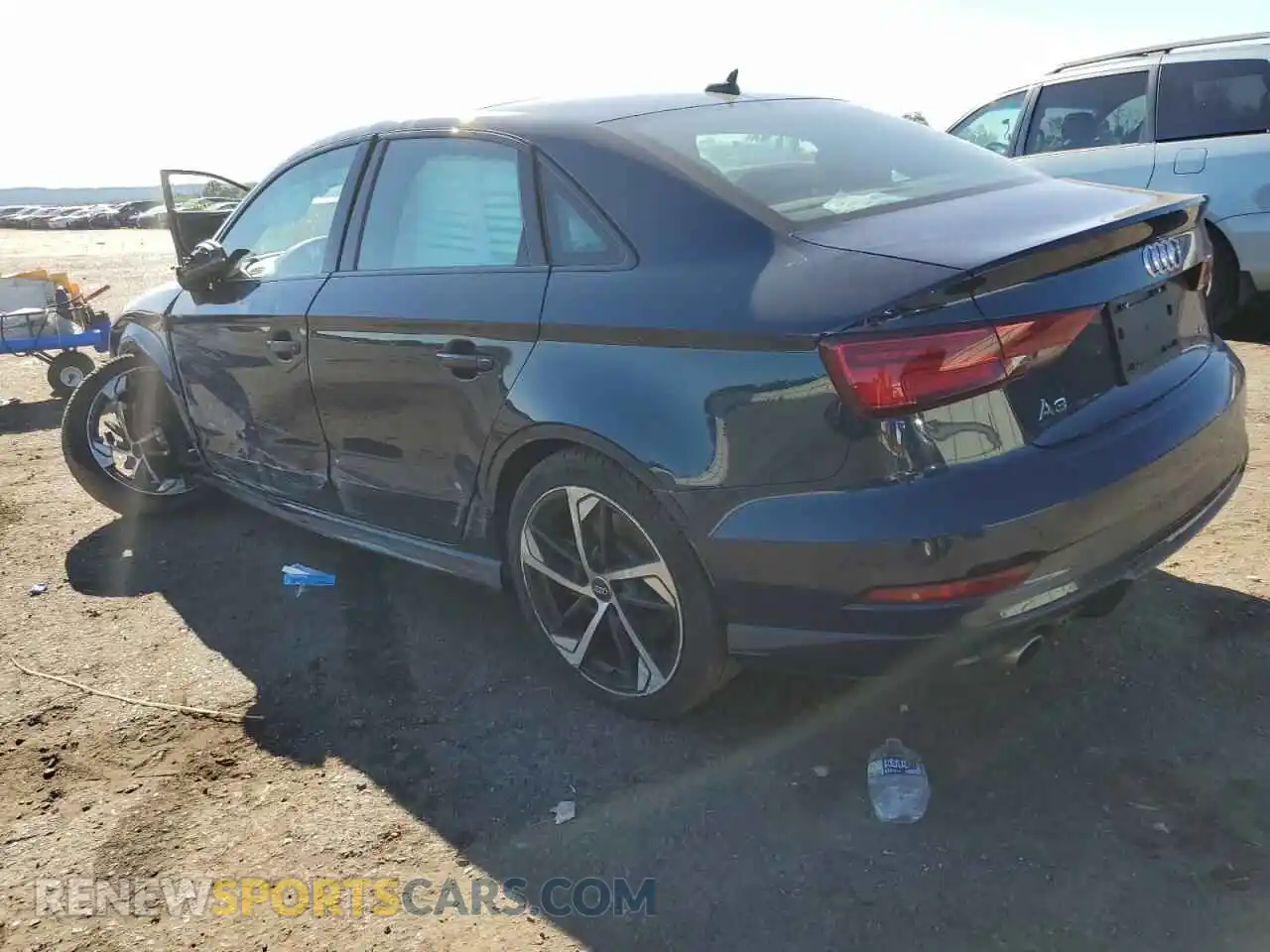 3 Photograph of a damaged car WAUBEGFF0LA005449 AUDI A3 2020