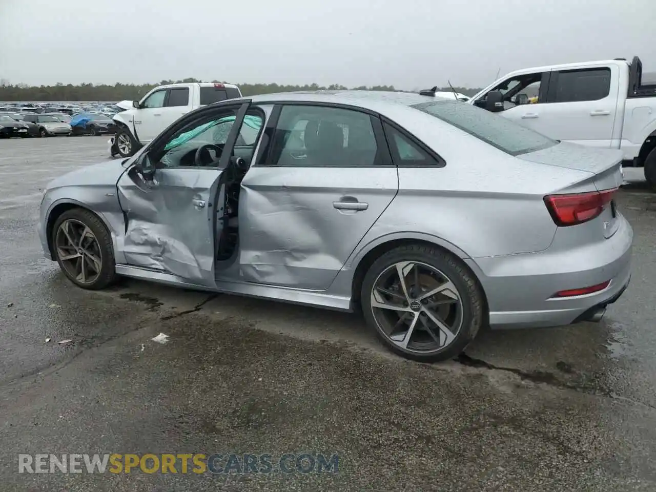 2 Photograph of a damaged car WAUBEGFF4LA039412 AUDI A3 2020
