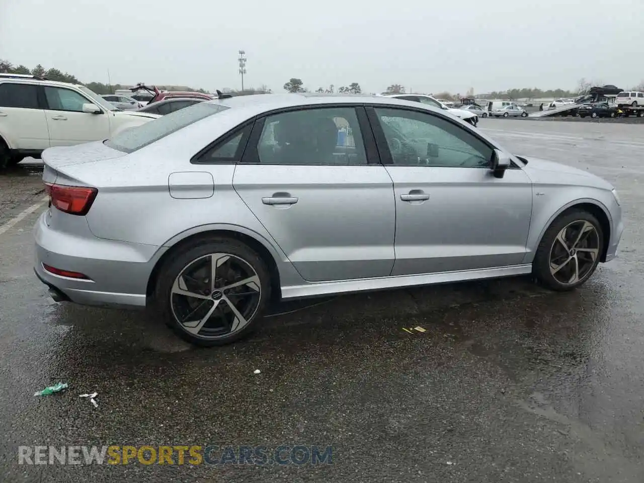 3 Photograph of a damaged car WAUBEGFF4LA039412 AUDI A3 2020