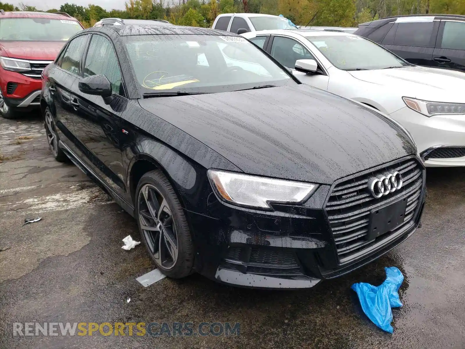 1 Photograph of a damaged car WAUBEGFF4LA102914 AUDI A3 2020