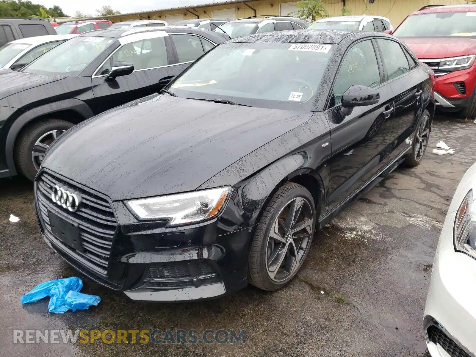 2 Photograph of a damaged car WAUBEGFF4LA102914 AUDI A3 2020