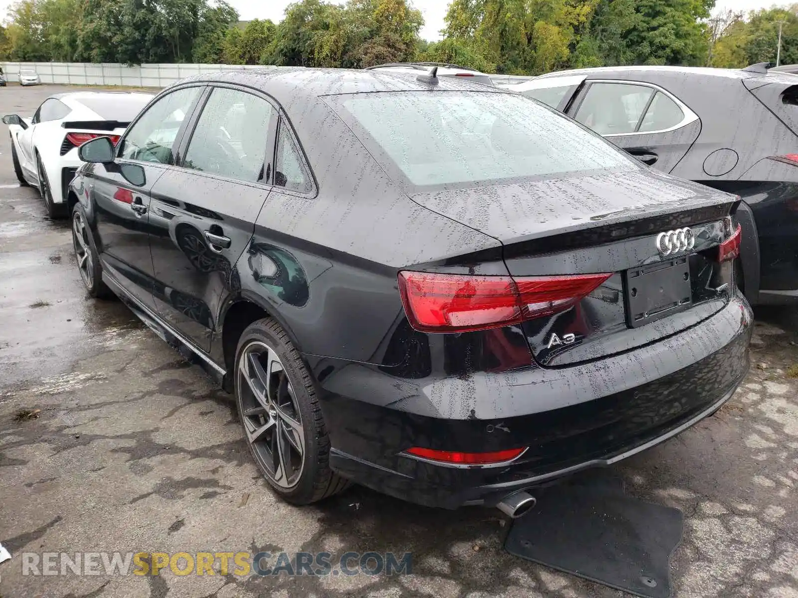 3 Photograph of a damaged car WAUBEGFF4LA102914 AUDI A3 2020