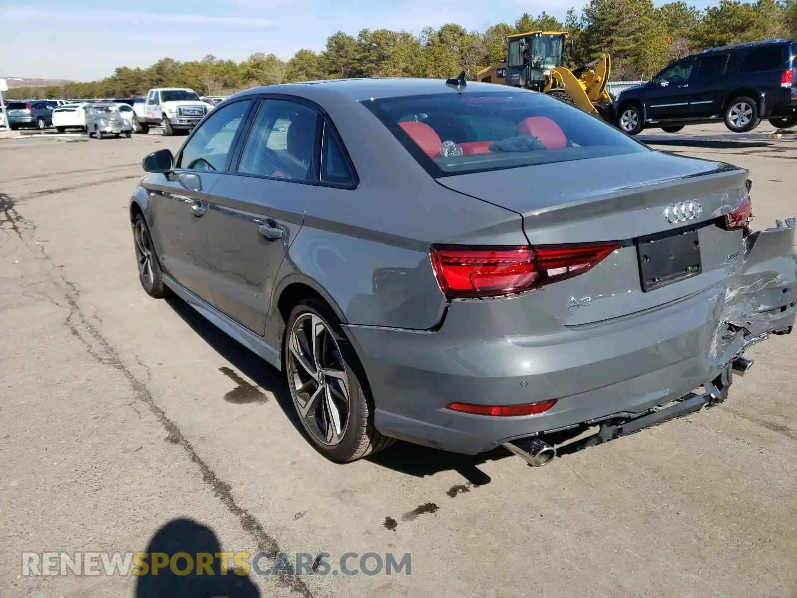 3 Photograph of a damaged car WAUBEGFF5LA097996 AUDI A3 2020