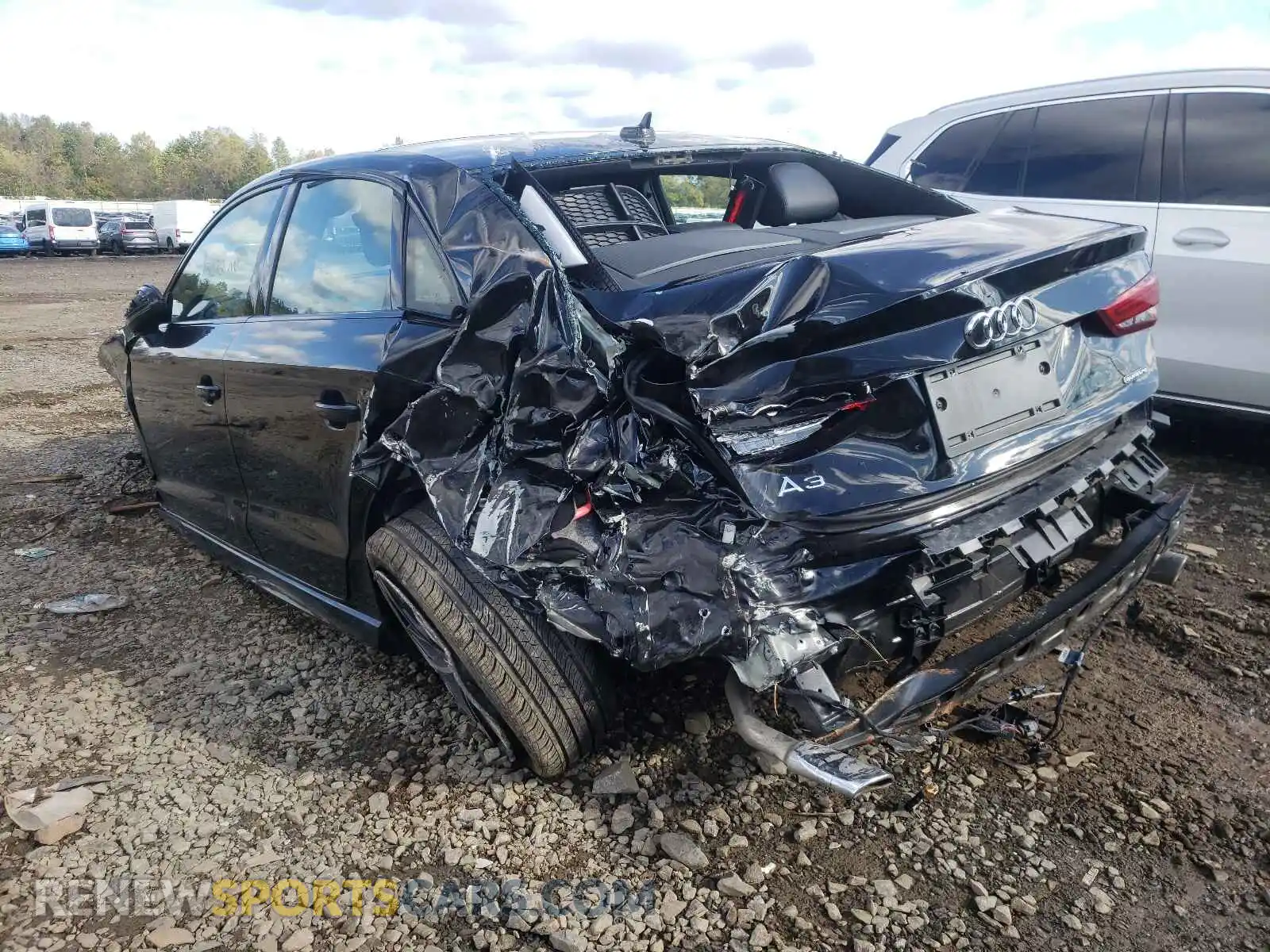 3 Photograph of a damaged car WAUBEGFF5LA103103 AUDI A3 2020