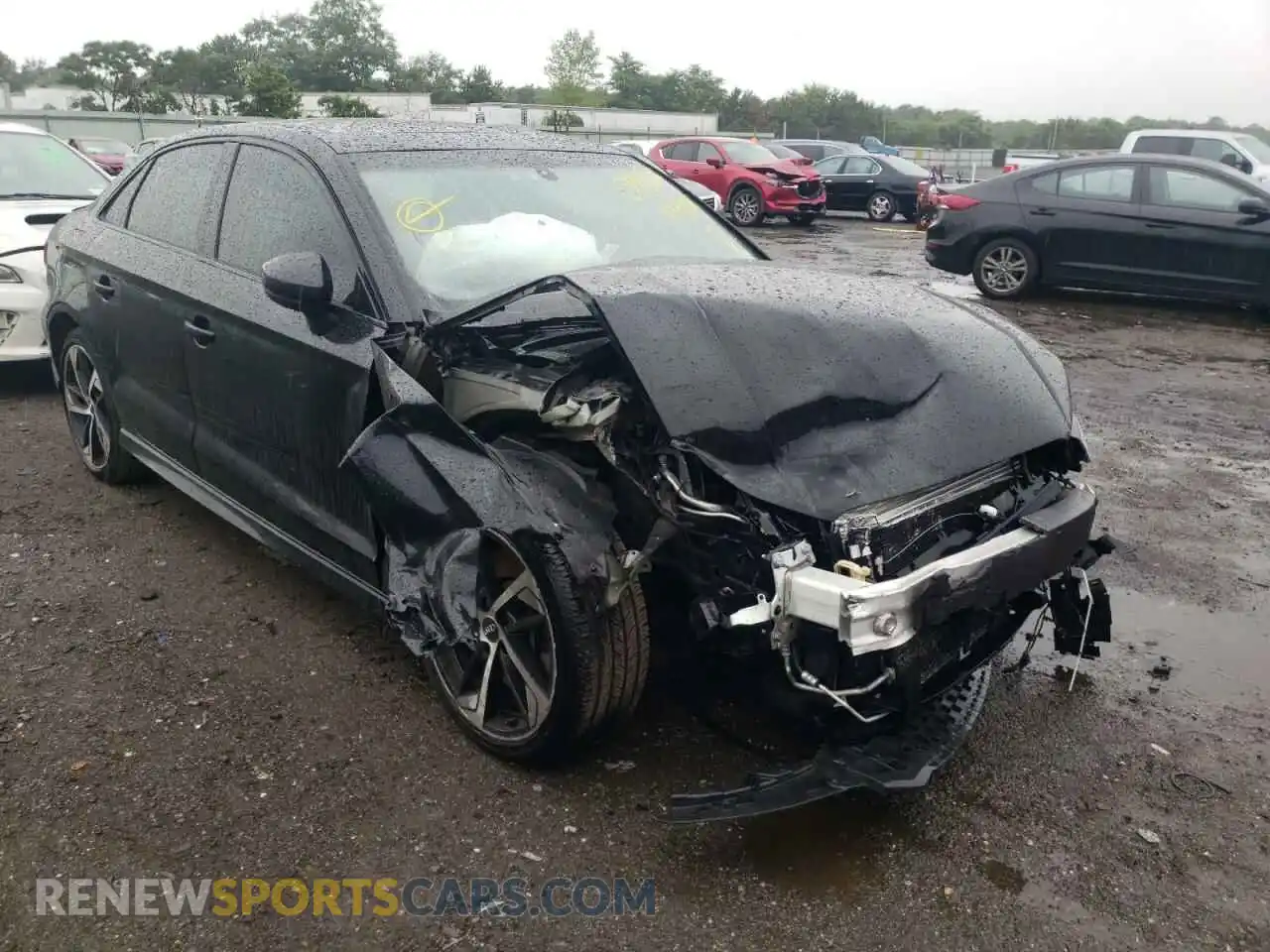 1 Photograph of a damaged car WAUBEGFF5LA104851 AUDI A3 2020