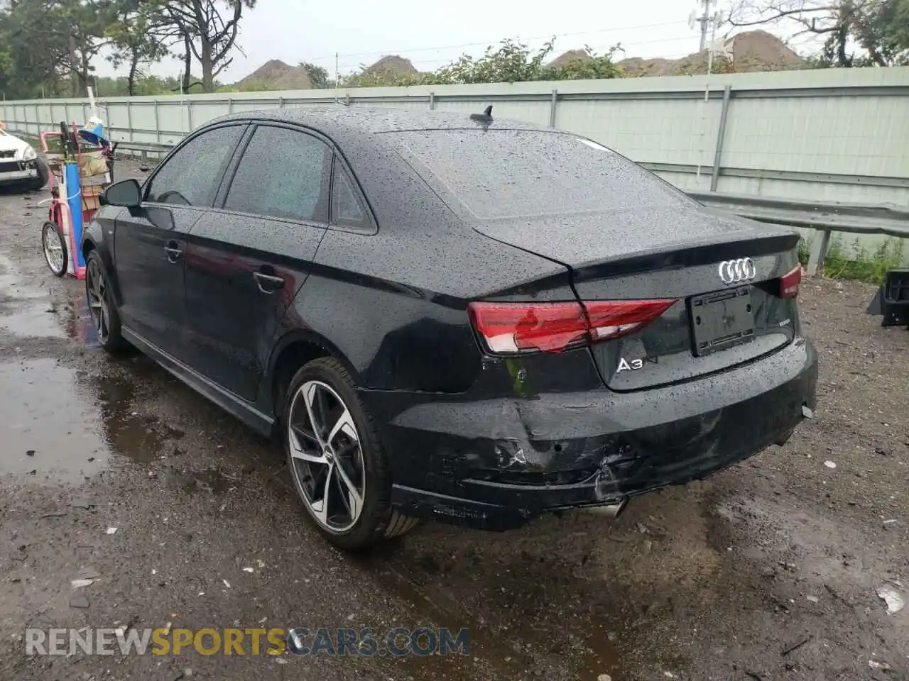 3 Photograph of a damaged car WAUBEGFF5LA104851 AUDI A3 2020