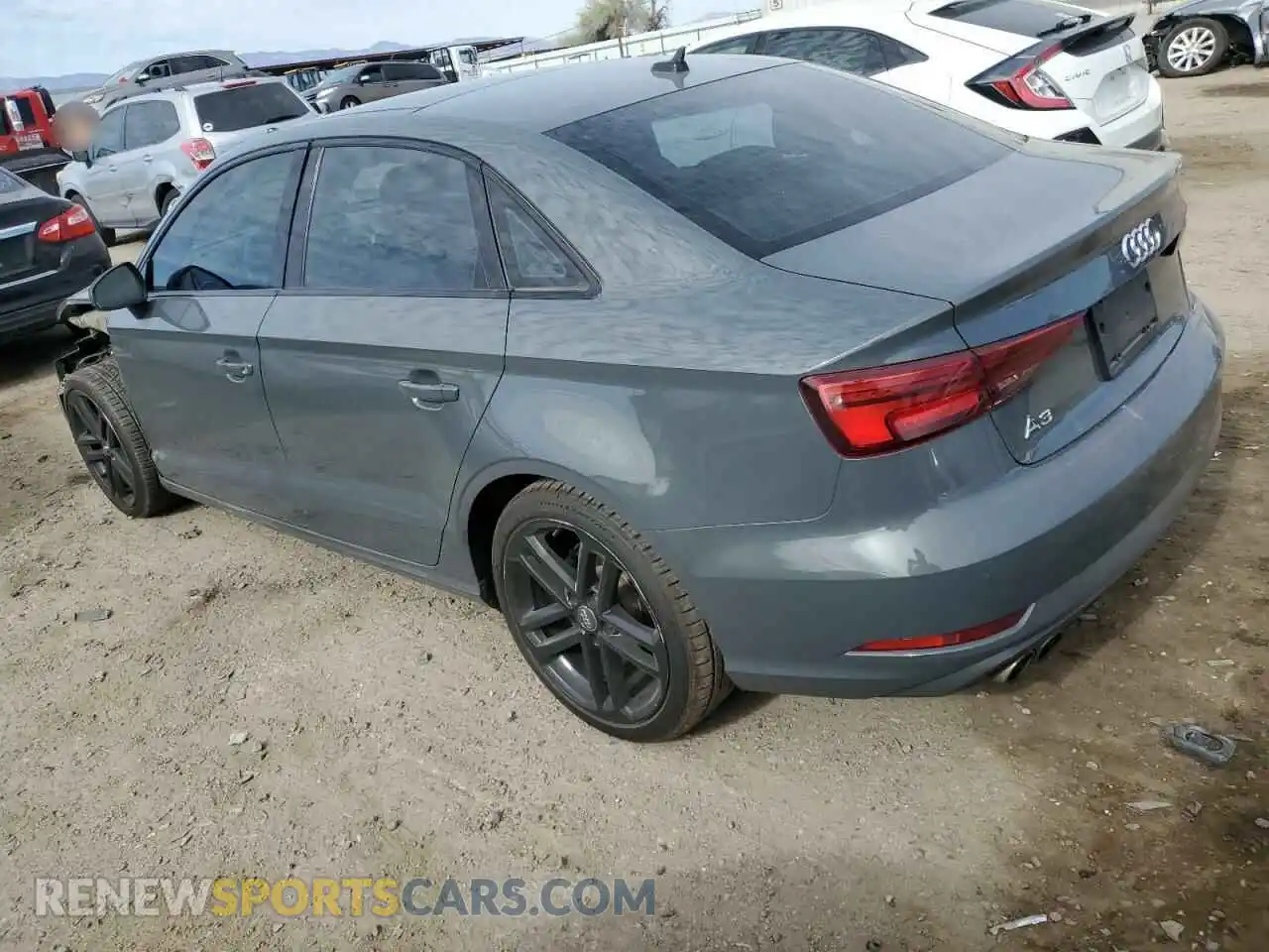 2 Photograph of a damaged car WAUCUGFF2LA005427 AUDI A3 2020