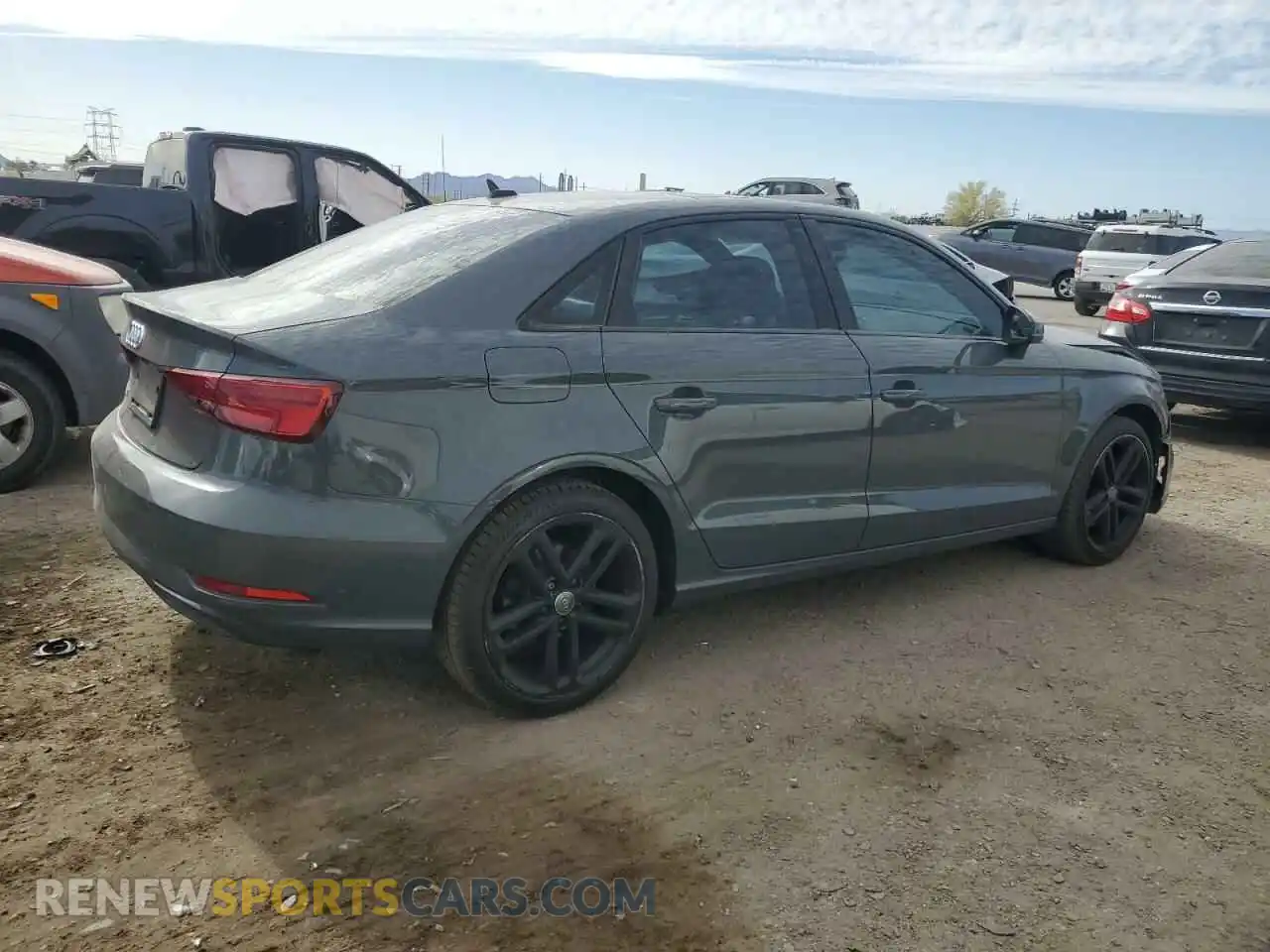 3 Photograph of a damaged car WAUCUGFF2LA005427 AUDI A3 2020