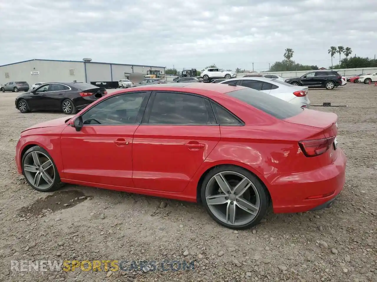 2 Photograph of a damaged car WAUCUGFF4LA096961 AUDI A3 2020
