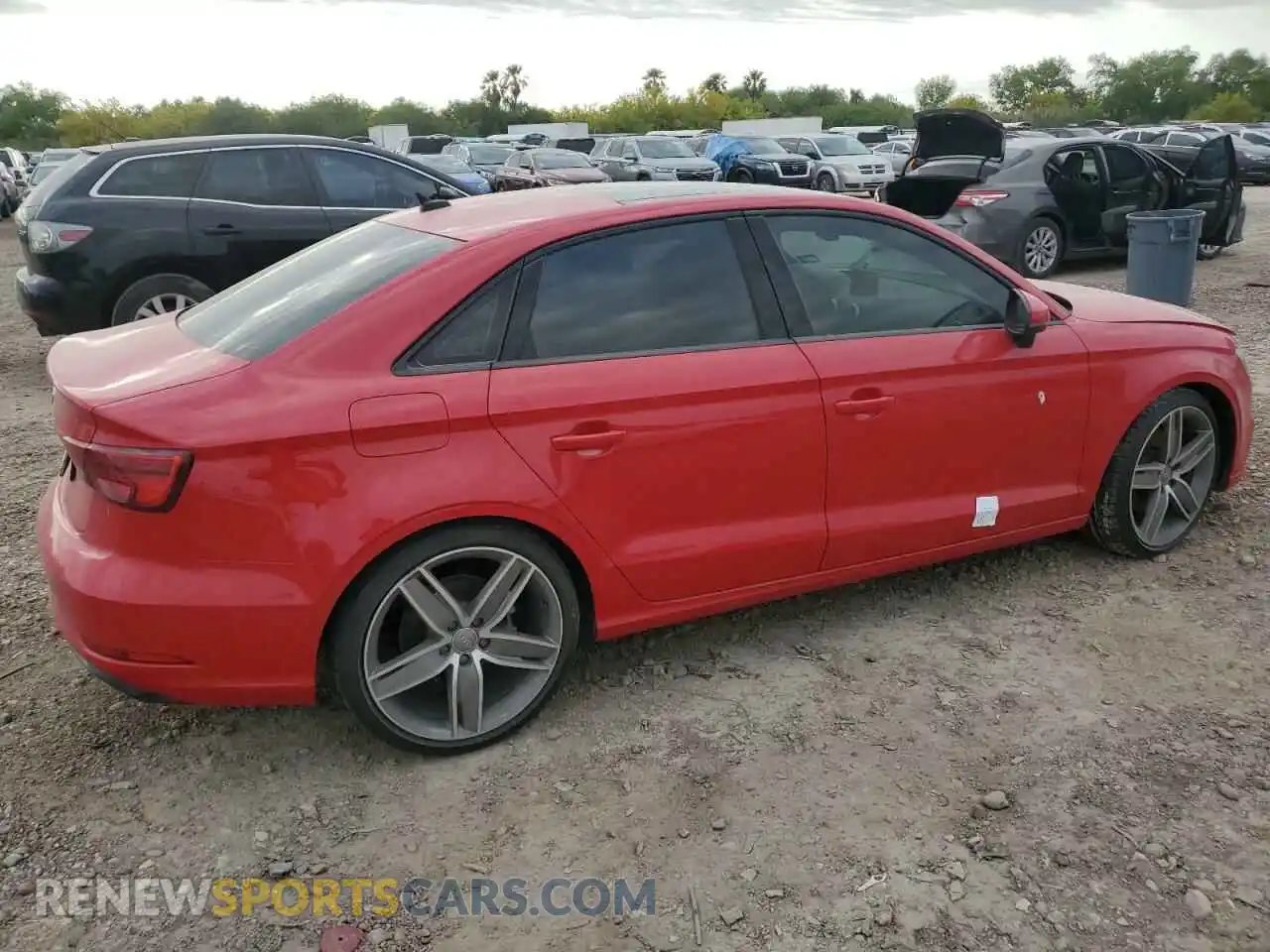 3 Photograph of a damaged car WAUCUGFF4LA096961 AUDI A3 2020