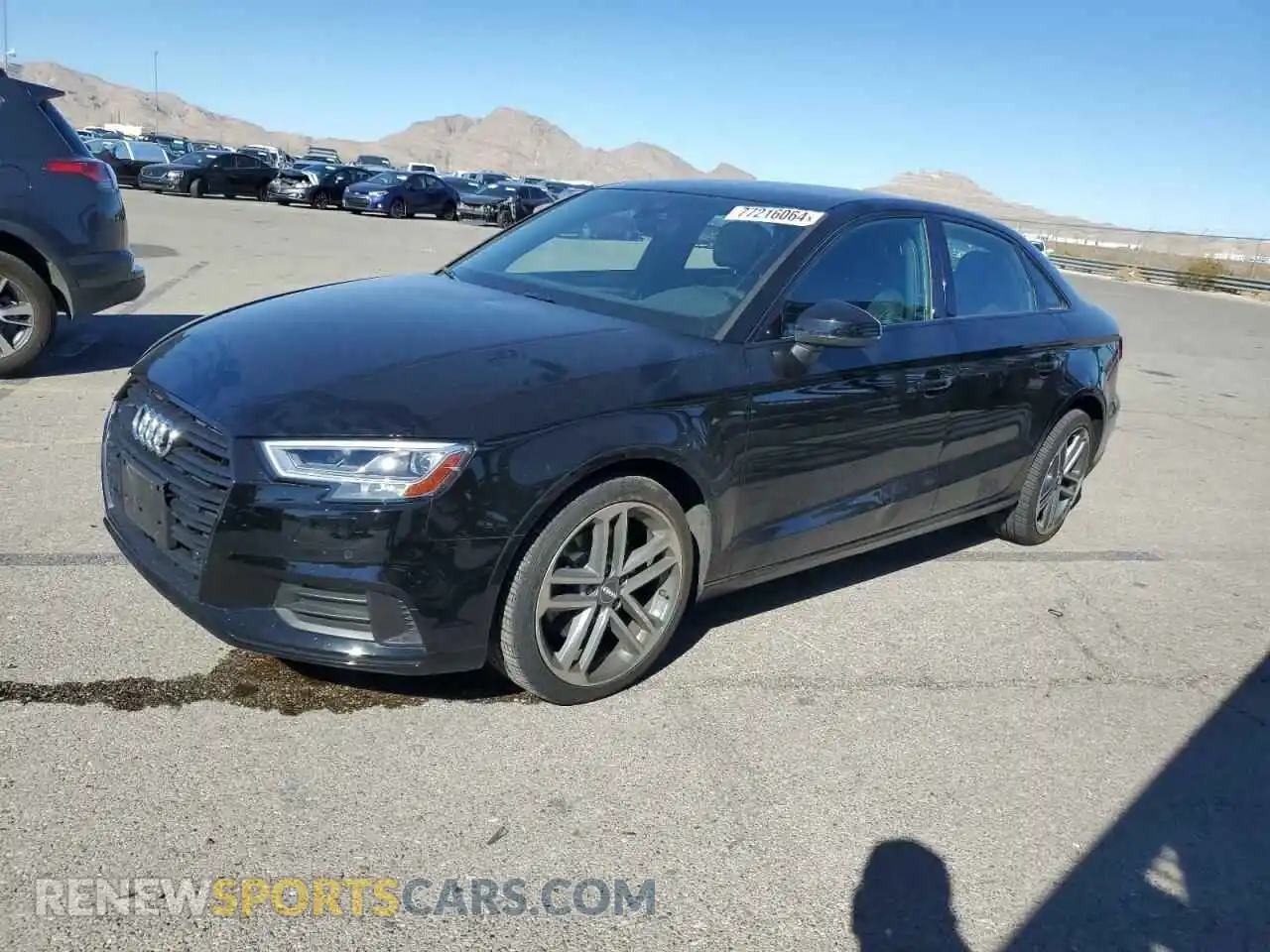 1 Photograph of a damaged car WAUCUGFF8LA049870 AUDI A3 2020