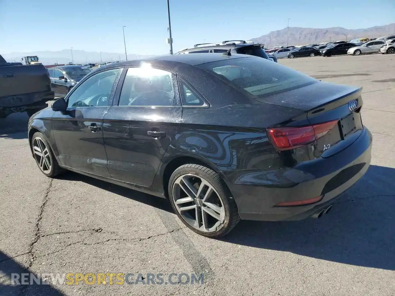 2 Photograph of a damaged car WAUCUGFF8LA049870 AUDI A3 2020