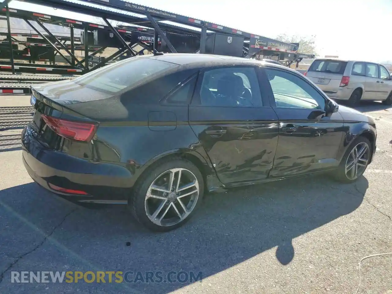 3 Photograph of a damaged car WAUCUGFF8LA049870 AUDI A3 2020