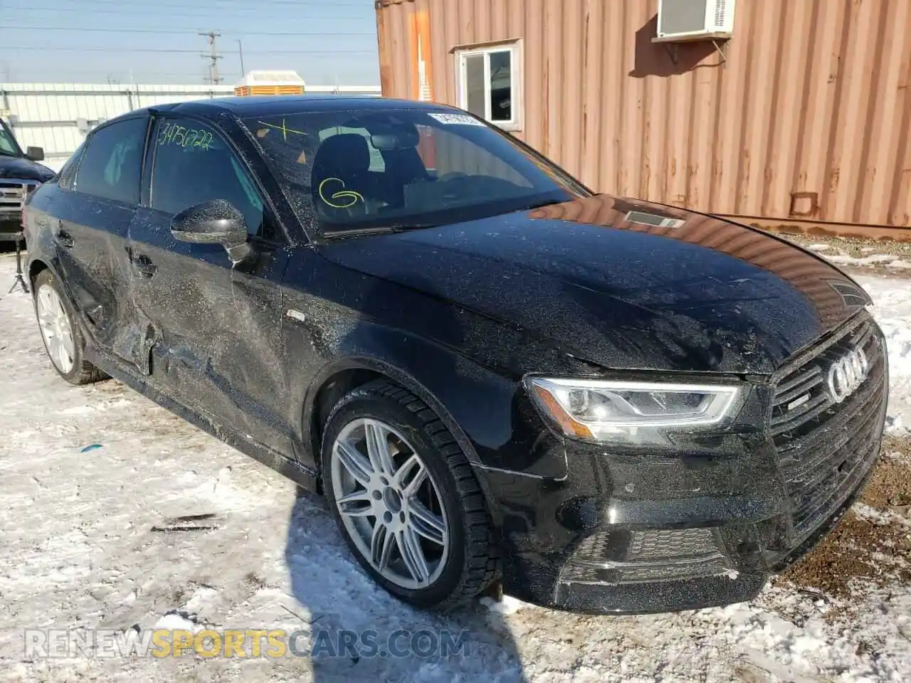 1 Photograph of a damaged car WAUJEGFF0LA105577 AUDI A3 2020
