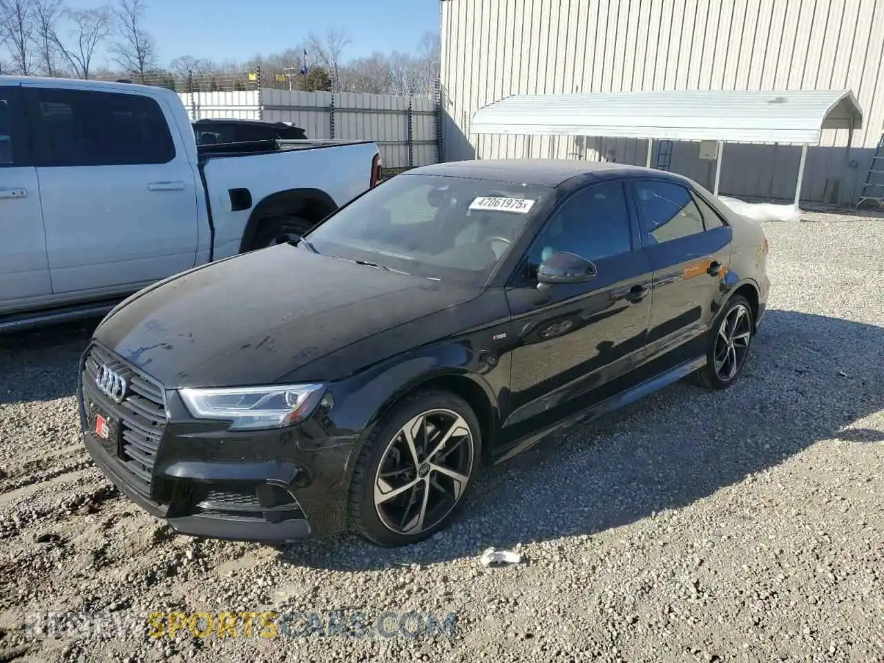 1 Photograph of a damaged car WAUJEGFF1LA077983 AUDI A3 2020