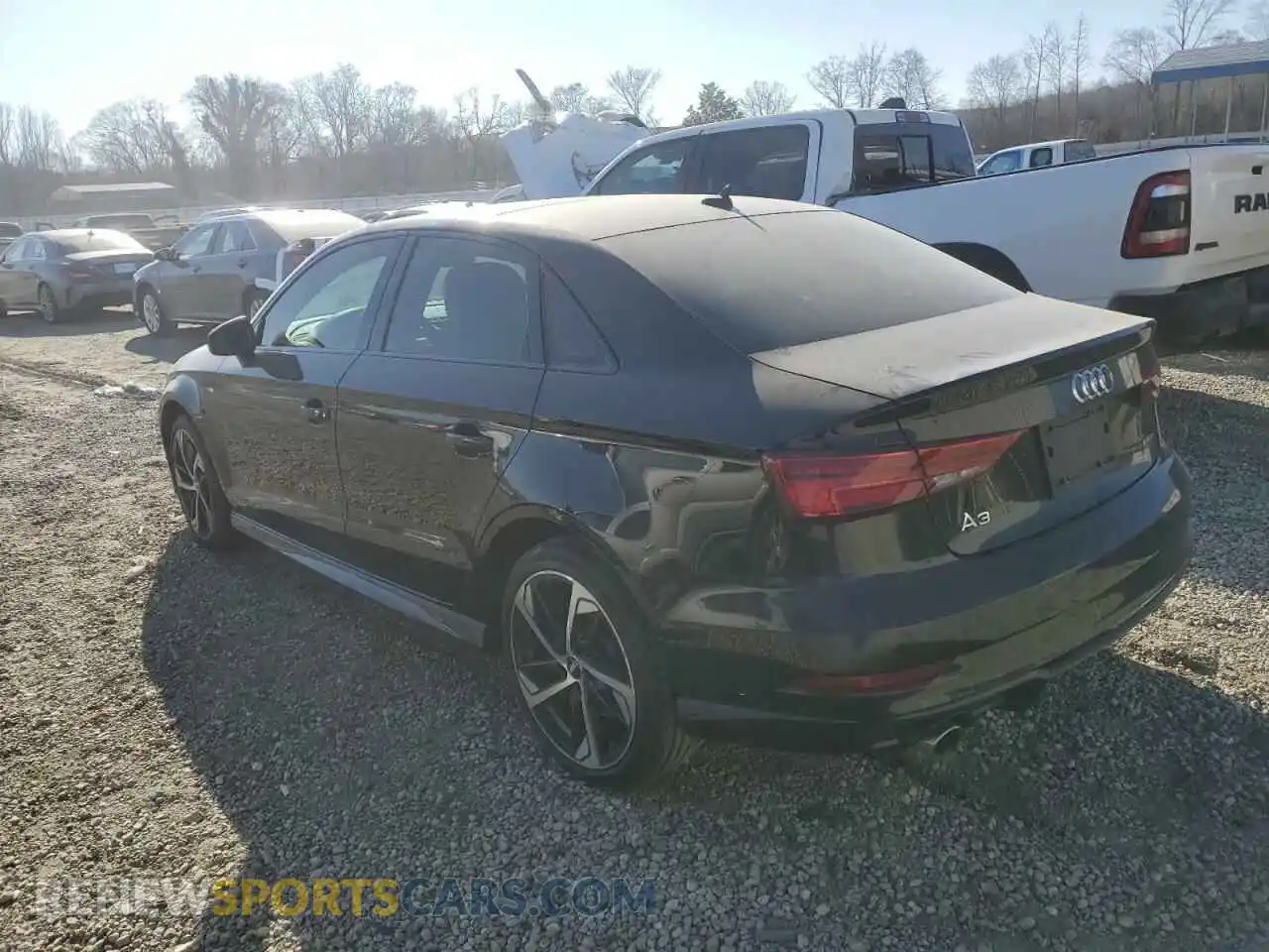2 Photograph of a damaged car WAUJEGFF1LA077983 AUDI A3 2020