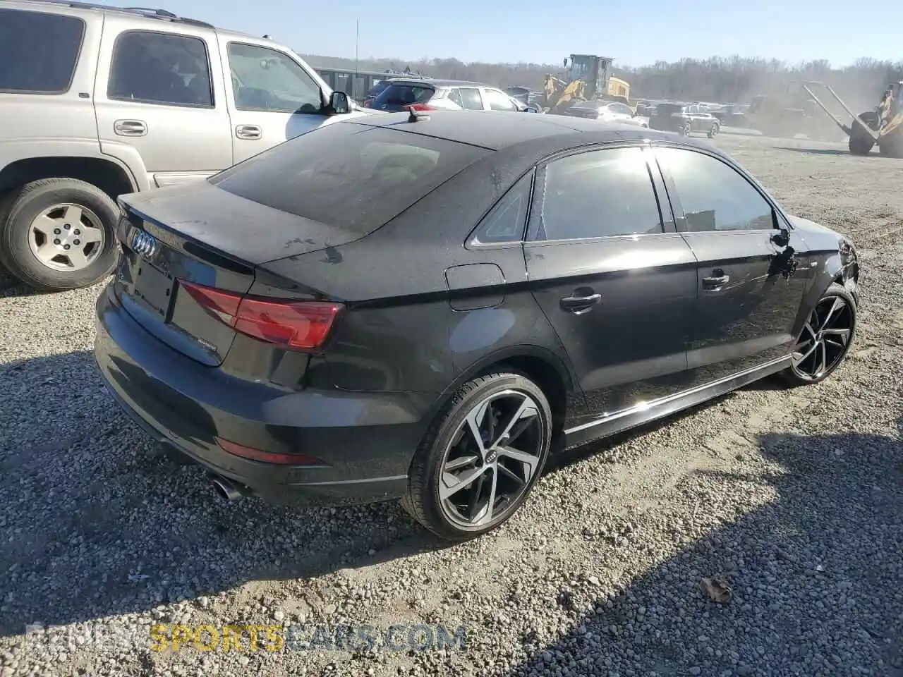 3 Photograph of a damaged car WAUJEGFF1LA077983 AUDI A3 2020