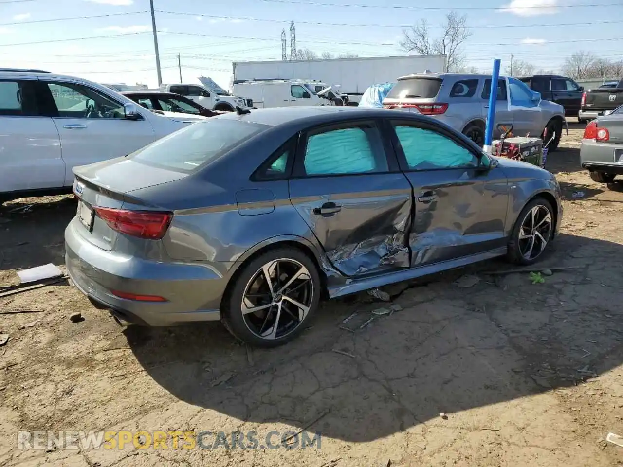 3 Photograph of a damaged car WAUJEGFF3LA035539 AUDI A3 2020