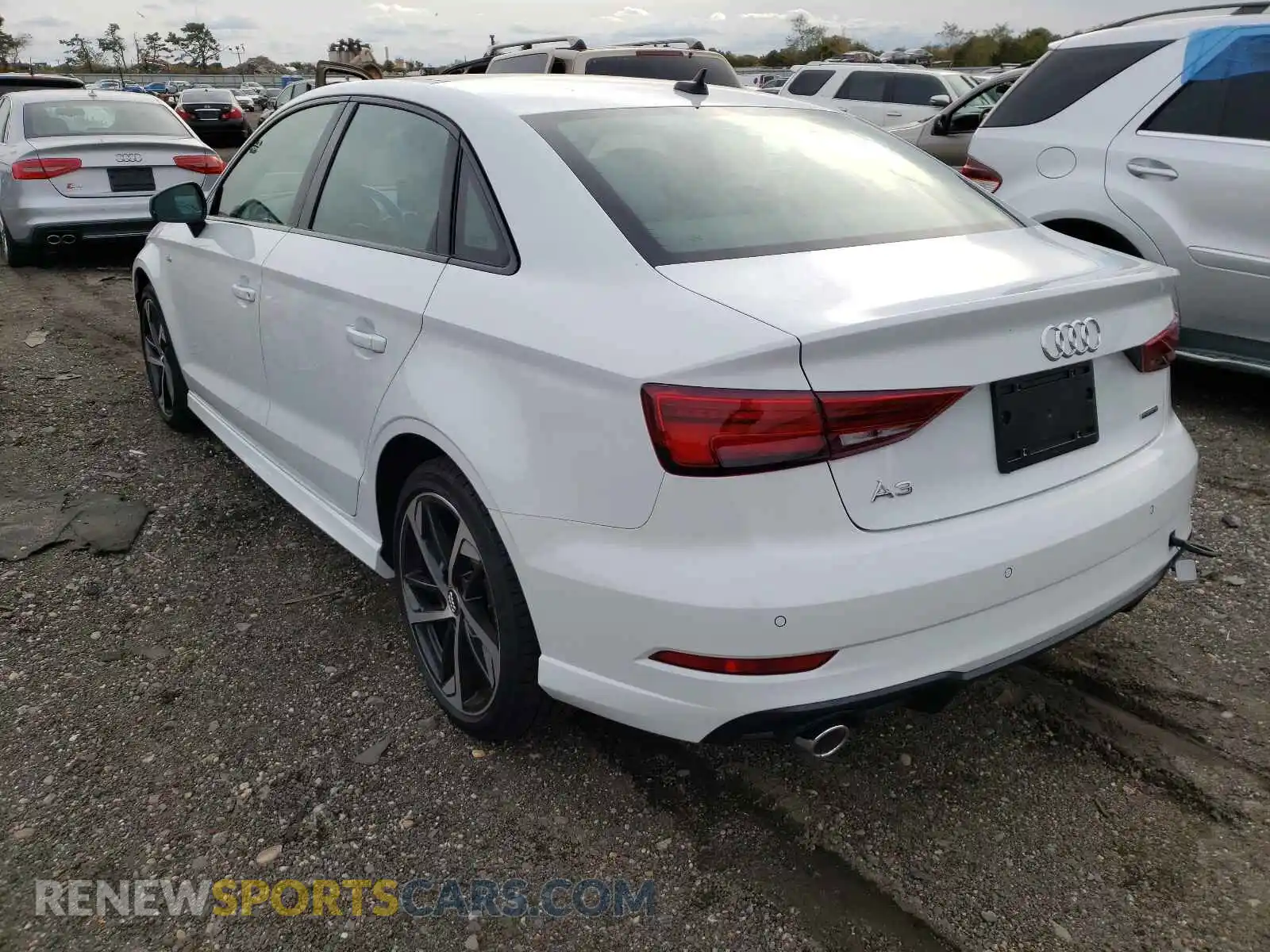 3 Photograph of a damaged car WAUJEGFF3LA037551 AUDI A3 2020