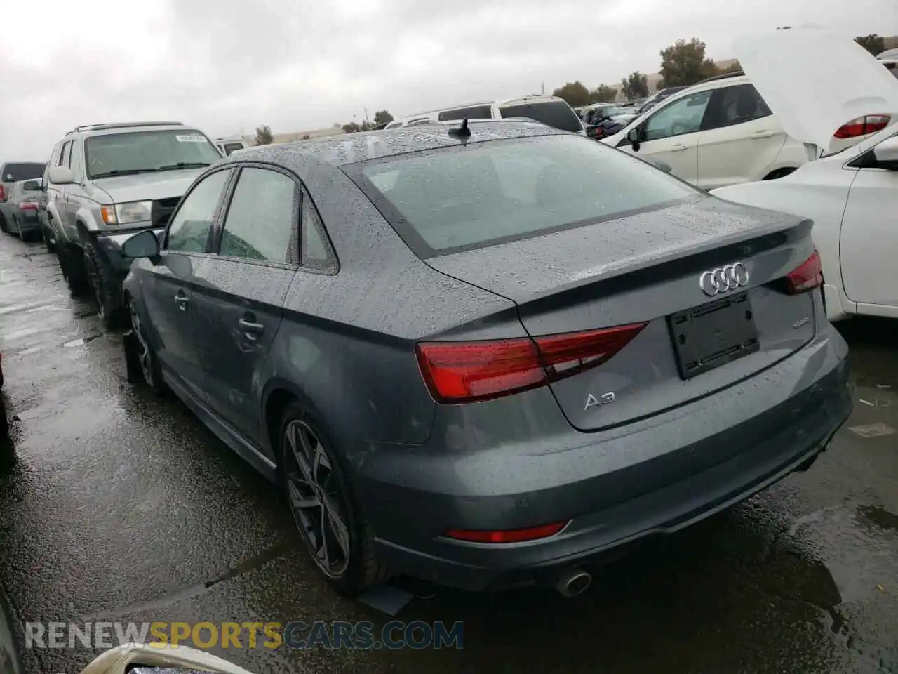 2 Photograph of a damaged car WAUJEGFF4LA102861 AUDI A3 2020