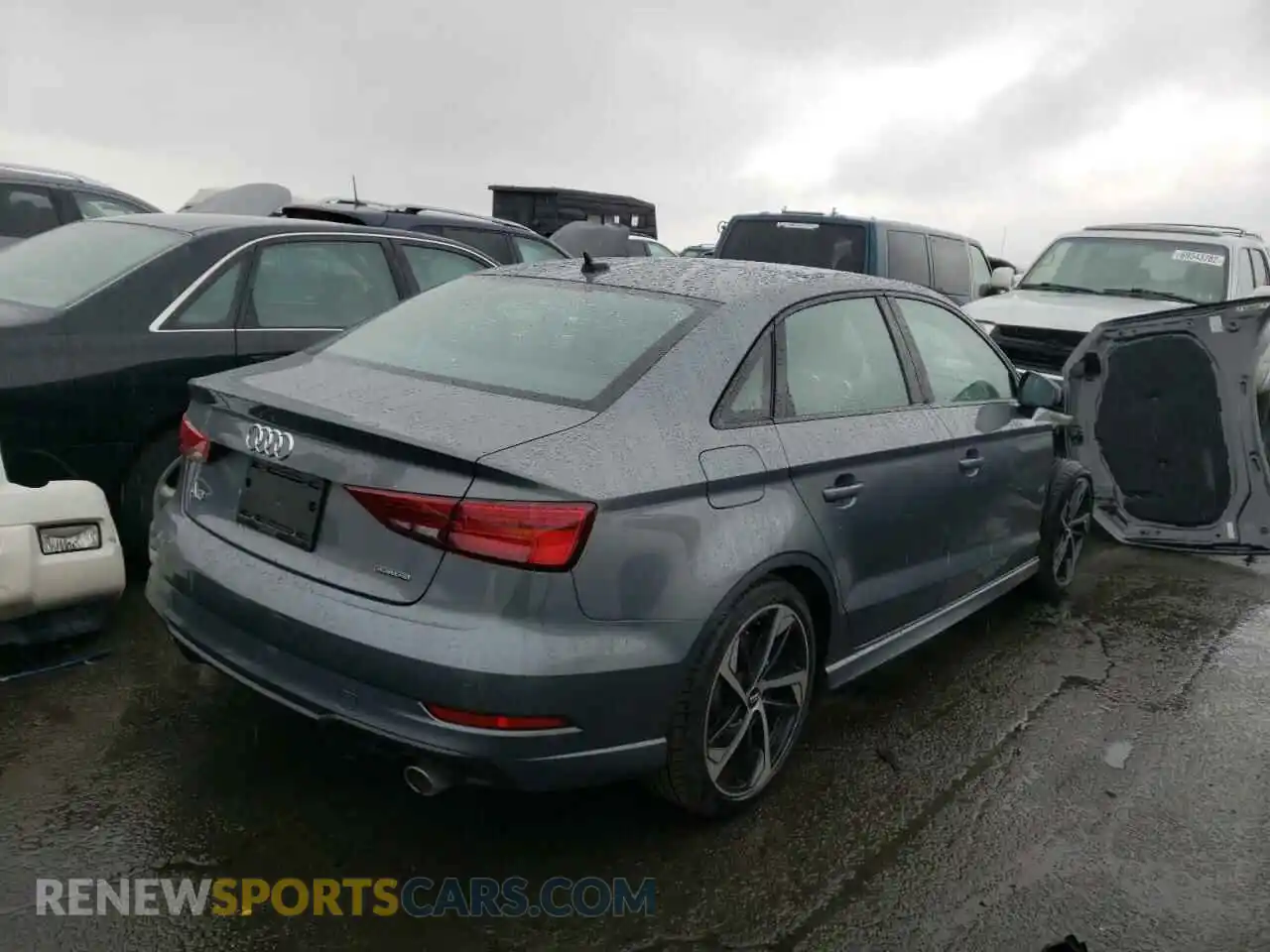 3 Photograph of a damaged car WAUJEGFF4LA102861 AUDI A3 2020