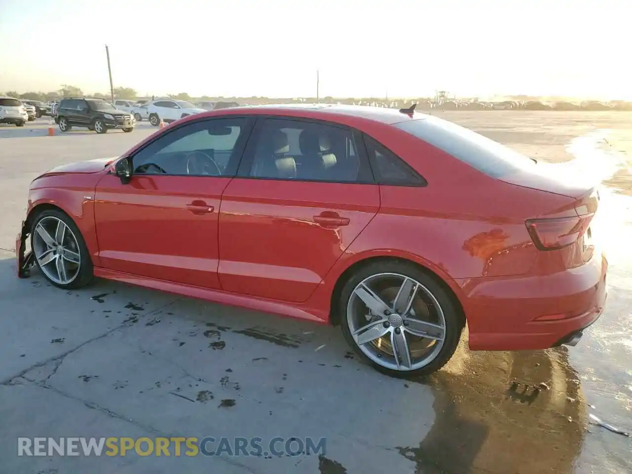 2 Photograph of a damaged car WAUJEGFF8LA000883 AUDI A3 2020