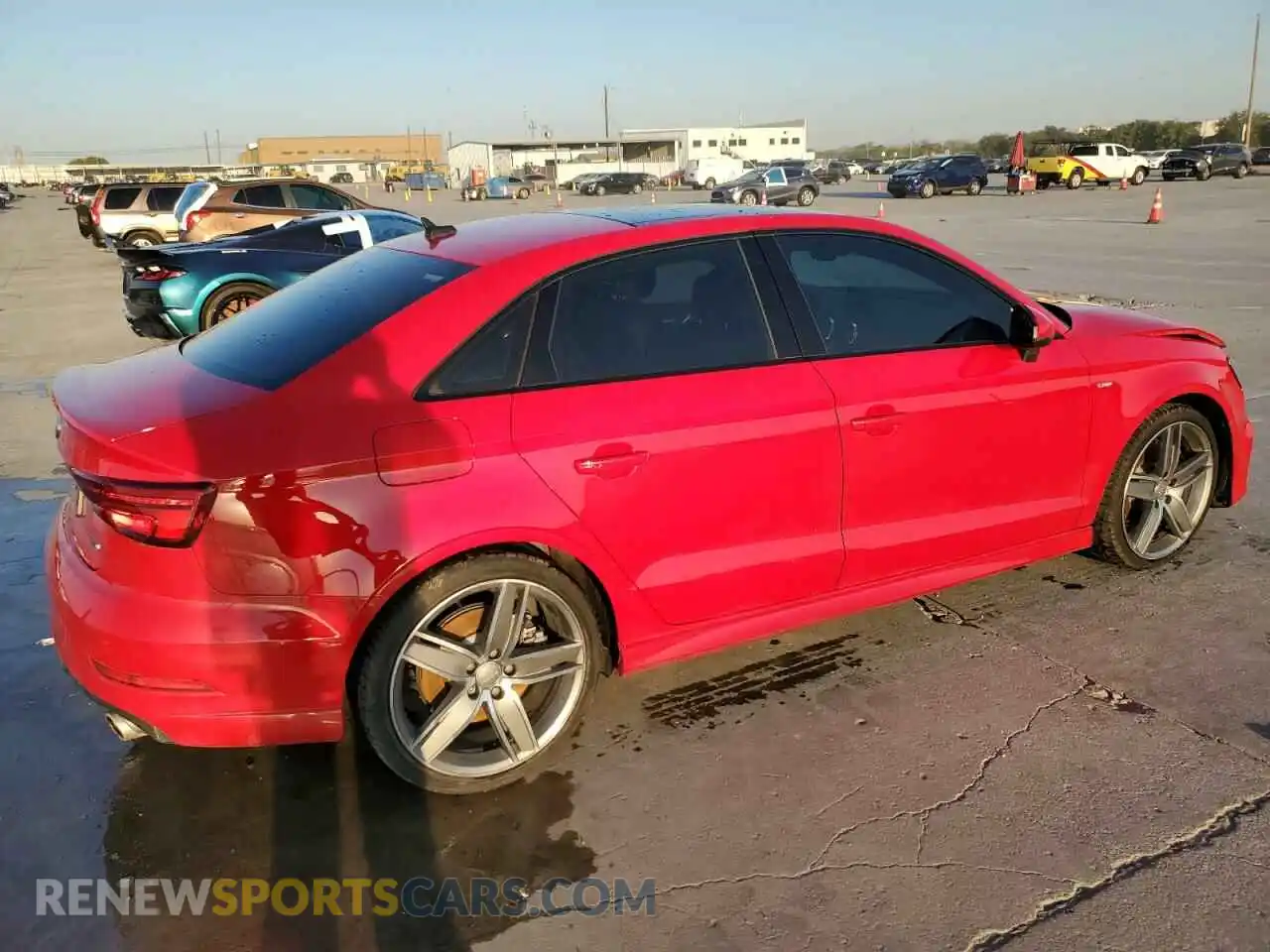 3 Photograph of a damaged car WAUJEGFF8LA000883 AUDI A3 2020