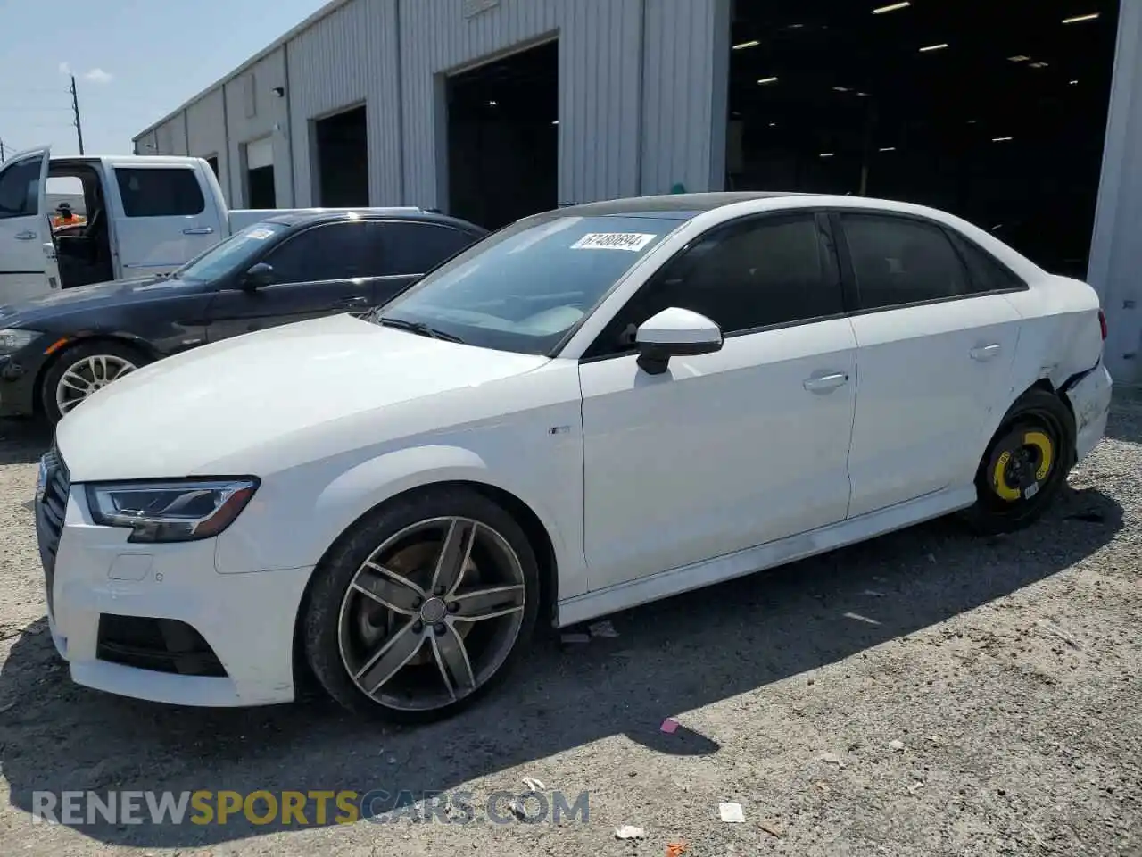 1 Photograph of a damaged car WAUJEGFF9LA050031 AUDI A3 2020