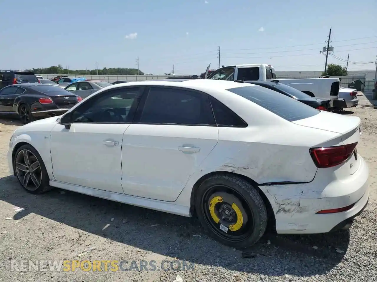 2 Photograph of a damaged car WAUJEGFF9LA050031 AUDI A3 2020