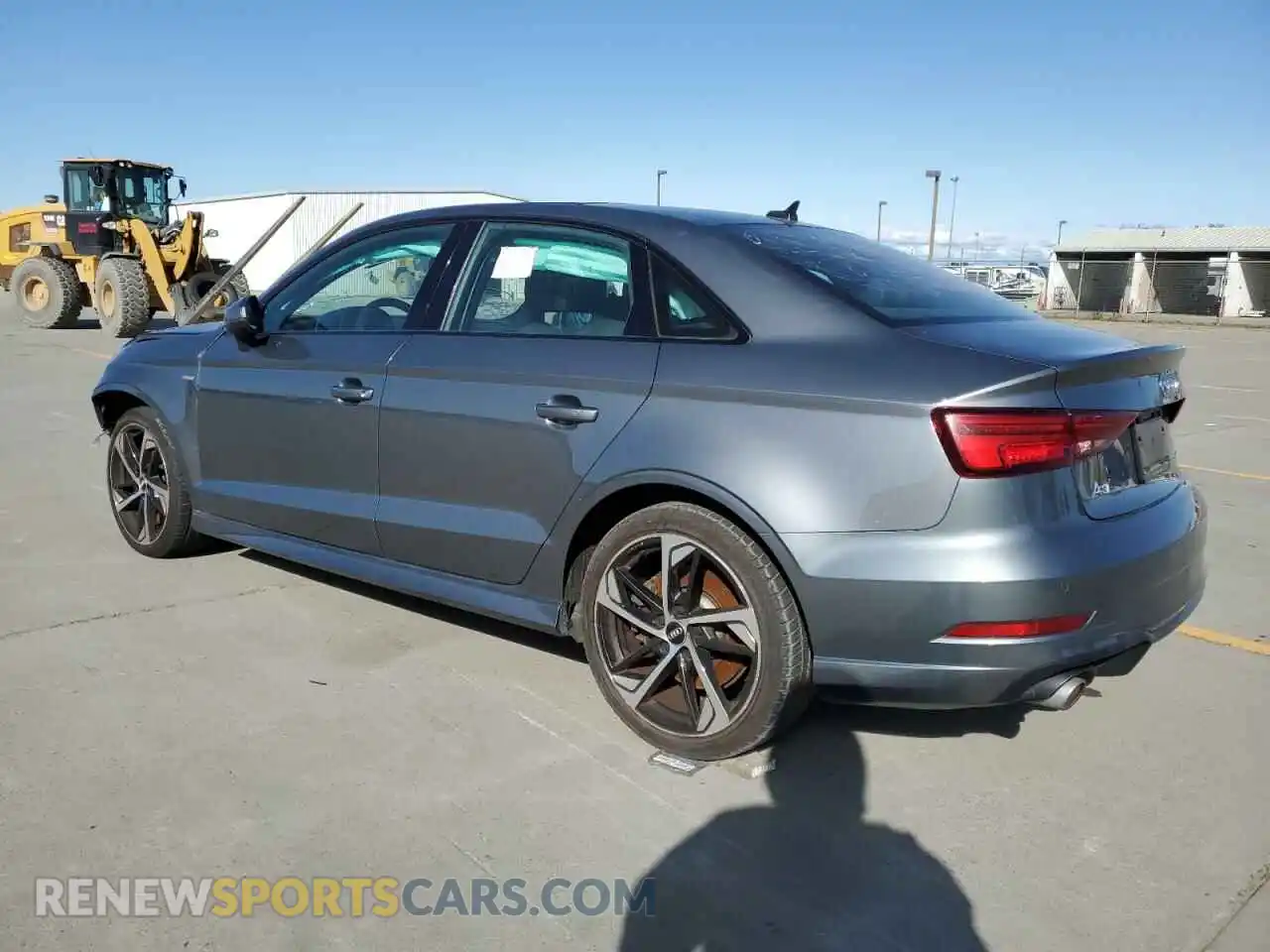 2 Photograph of a damaged car WAUJEGFFXLA090179 AUDI A3 2020