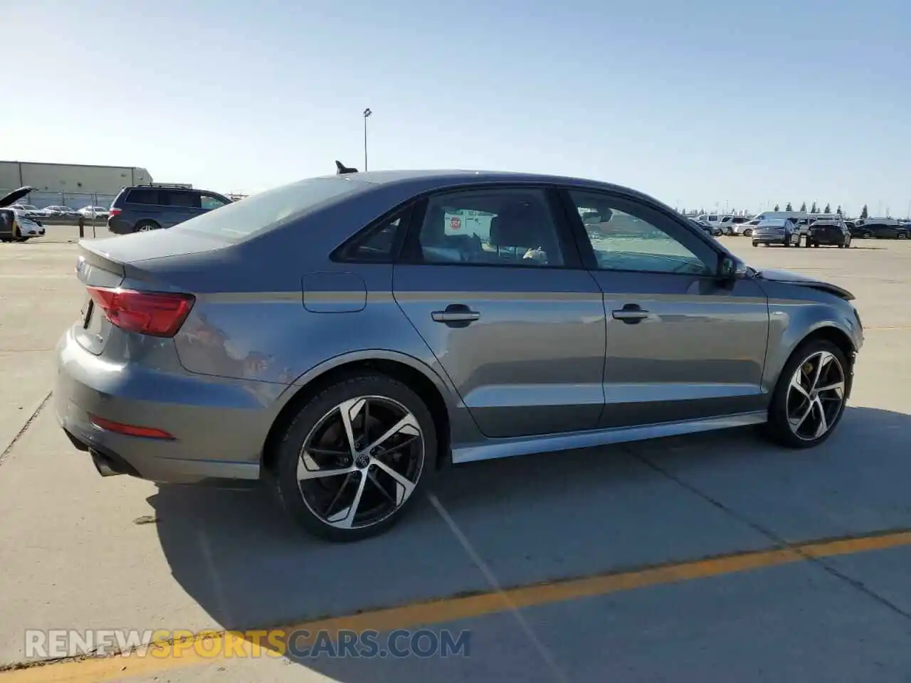3 Photograph of a damaged car WAUJEGFFXLA090179 AUDI A3 2020