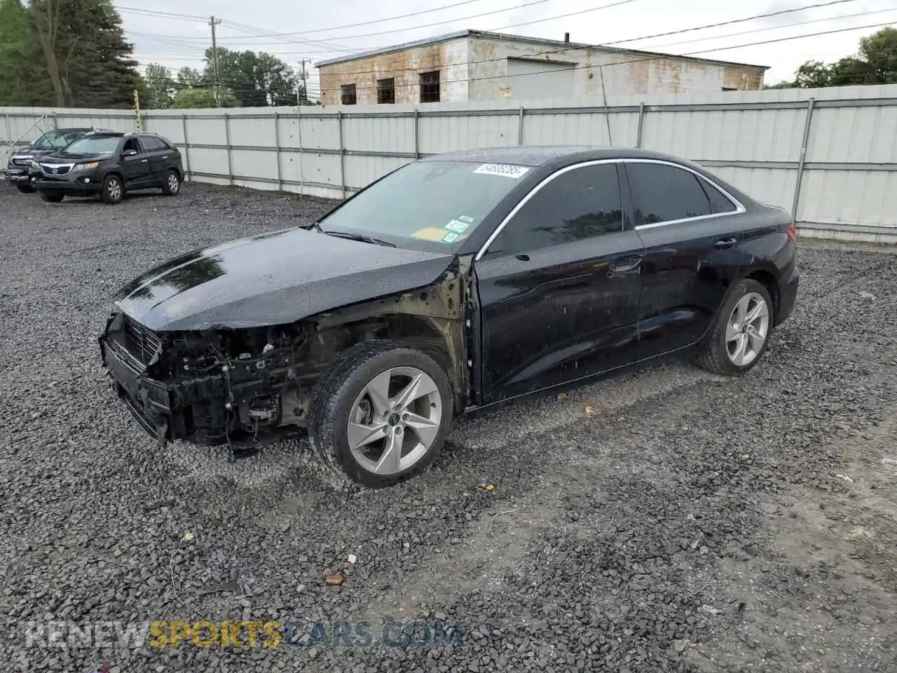 1 Photograph of a damaged car WAUAUDGY0NA026348 AUDI A3 2022