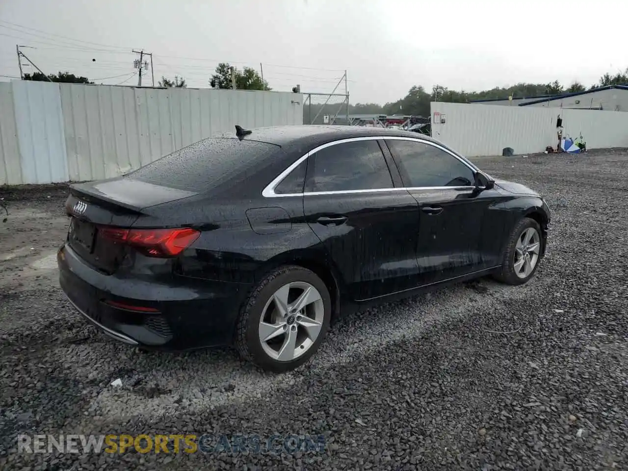 3 Photograph of a damaged car WAUAUDGY0NA026348 AUDI A3 2022