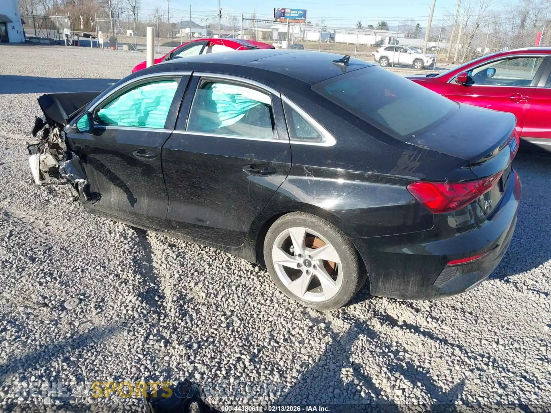 3 Фотография поврежденного автомобиля WAUAUDGY0NA028875 AUDI A3 2022