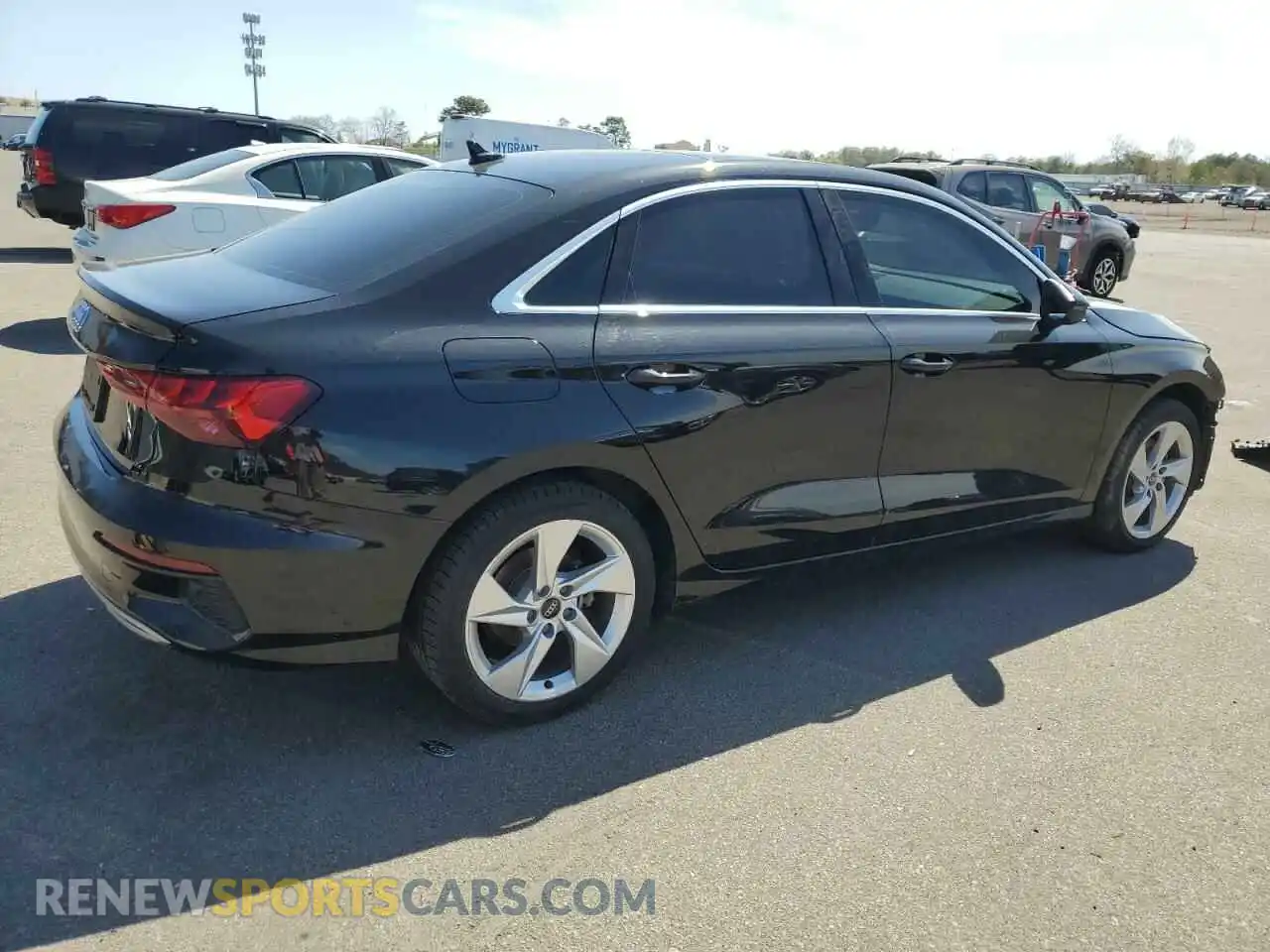 3 fotografías del automóvil dañado WAUAUDGY1NA031493 AUDI A3 2022
