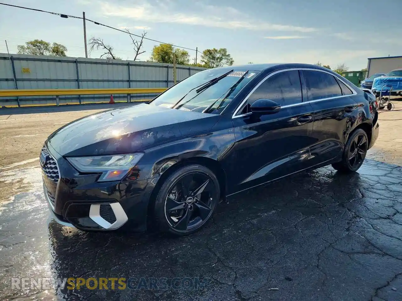1 fotografías del automóvil dañado WAUAUDGY1NA088423 AUDI A3 2022