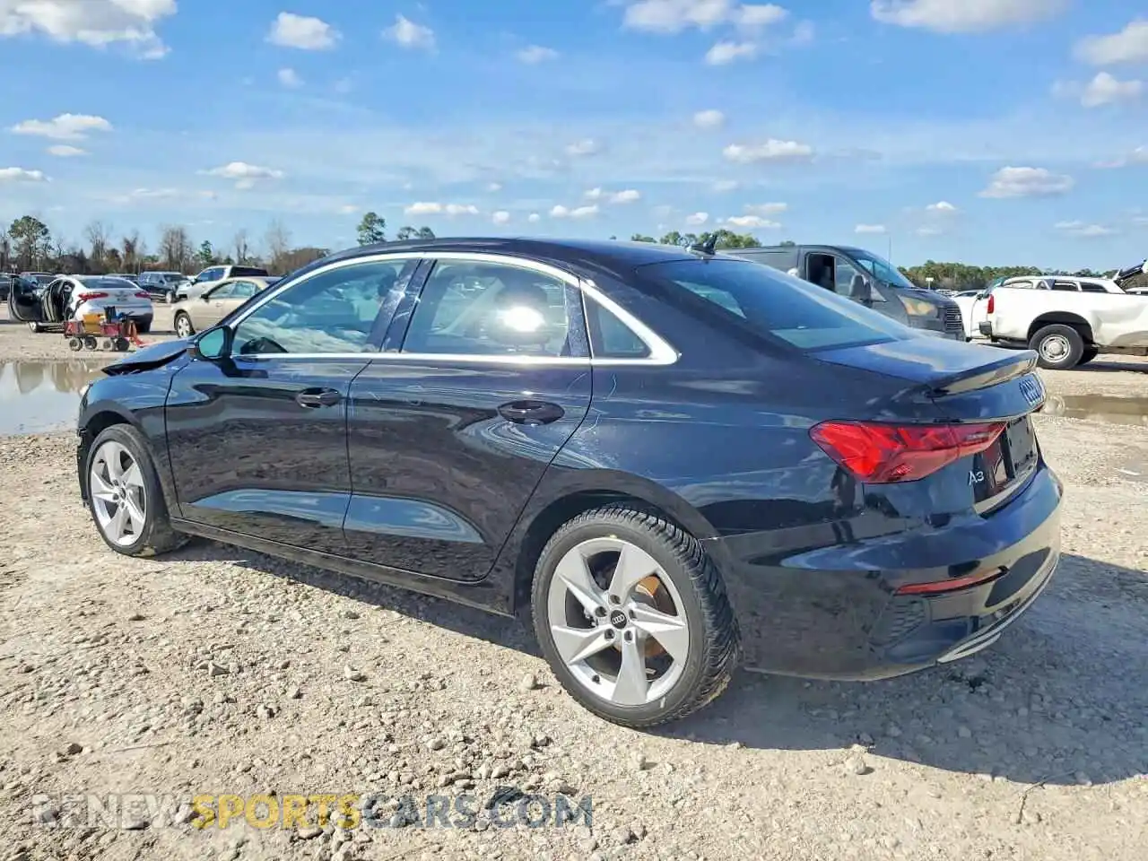 2 Photograph of a damaged car WAUAUDGY3NA026330 AUDI A3 2022