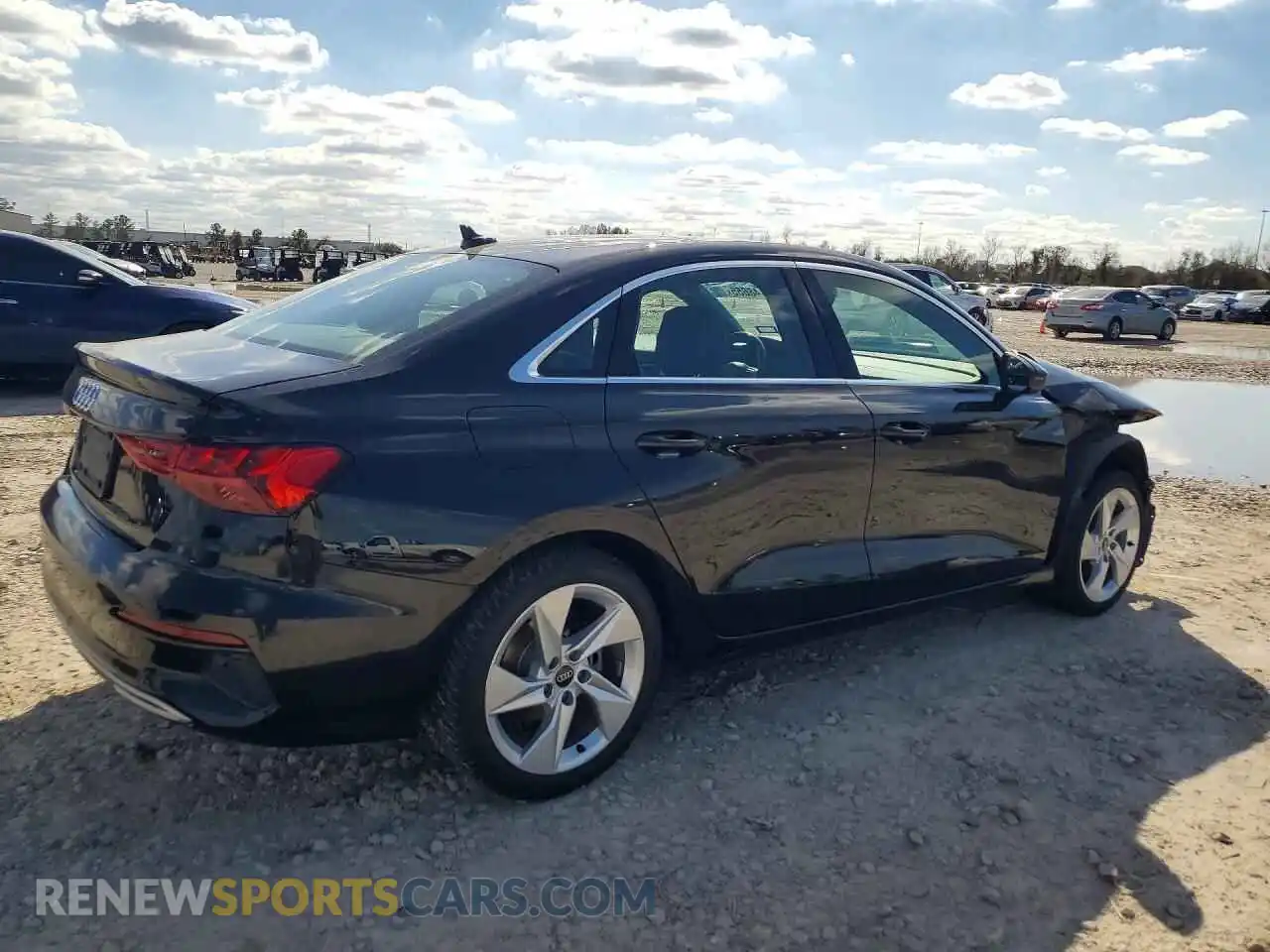 3 Photograph of a damaged car WAUAUDGY3NA026330 AUDI A3 2022