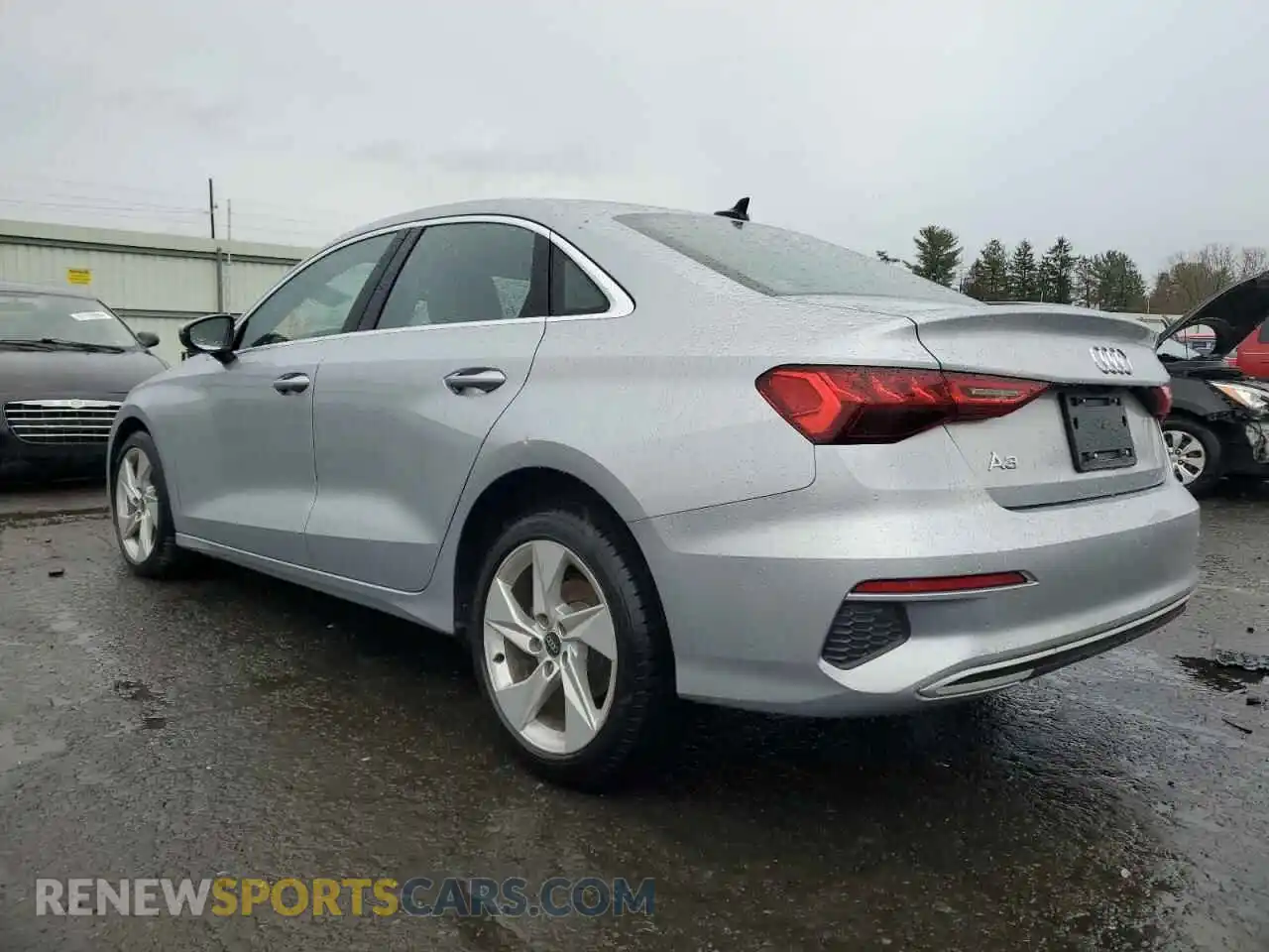 2 Photograph of a damaged car WAUAUDGY4NA091817 AUDI A3 2022